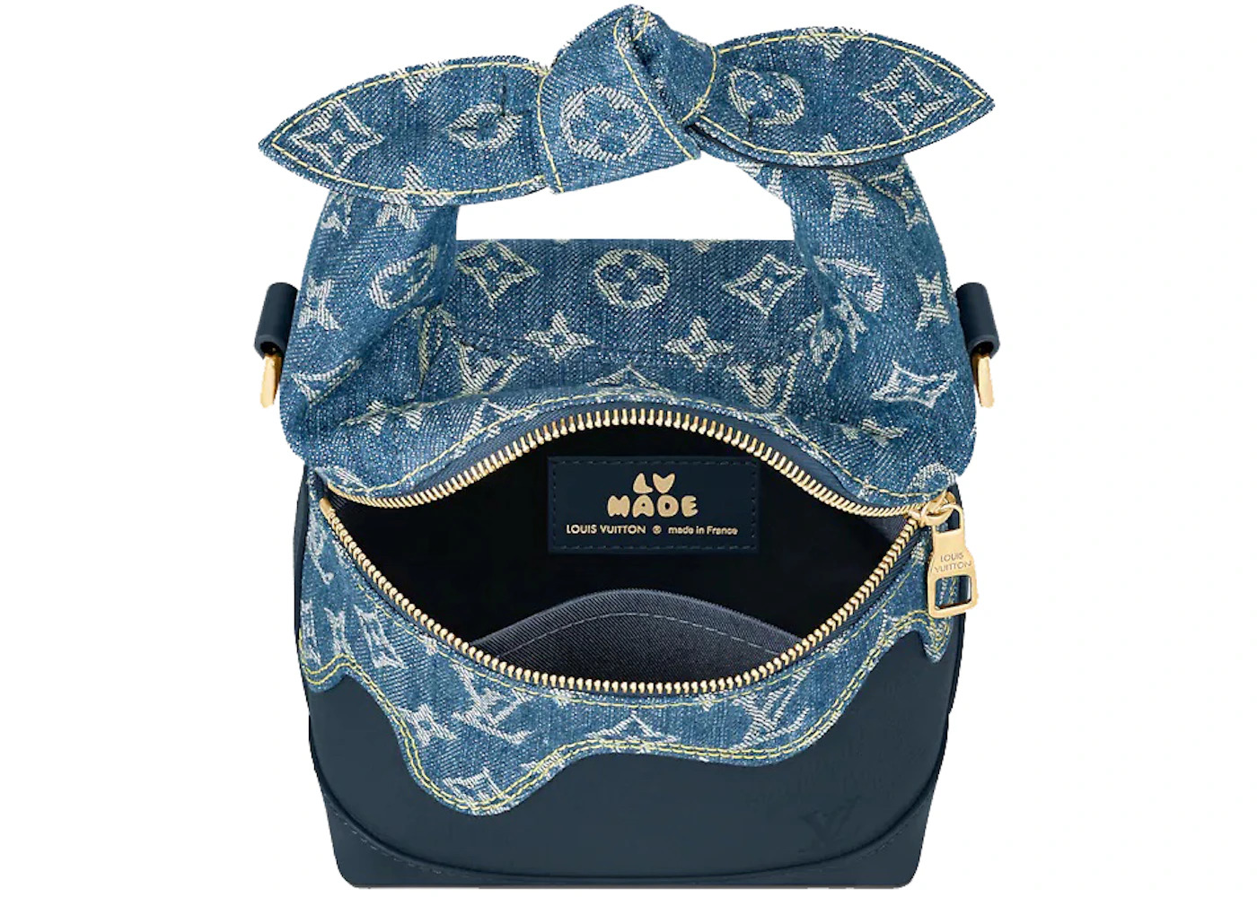 Louis Vuitton x Nigo Japanese Cruiser Monogram Blue - 3
