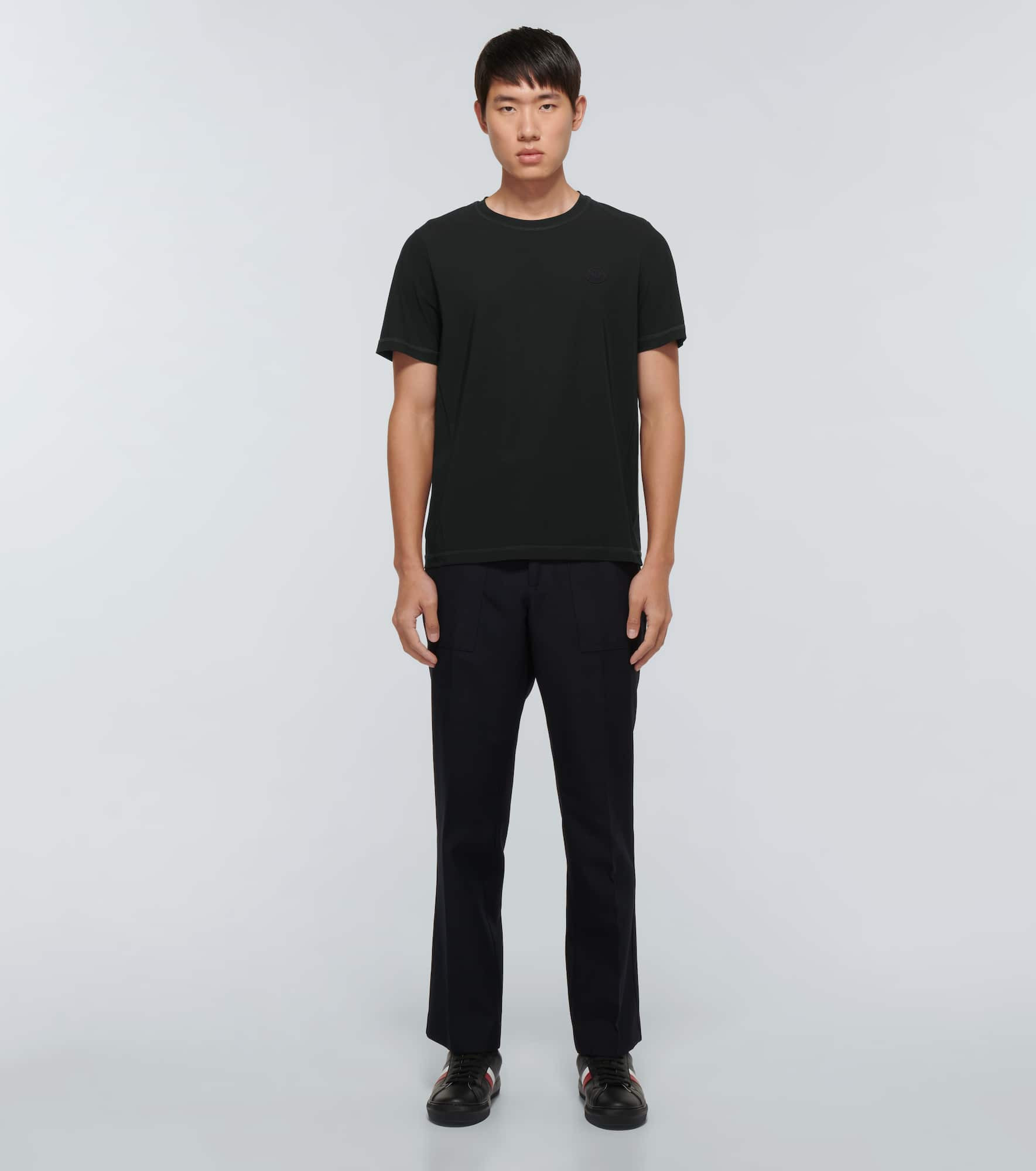 Short-sleeved jersey T-shirt - 2