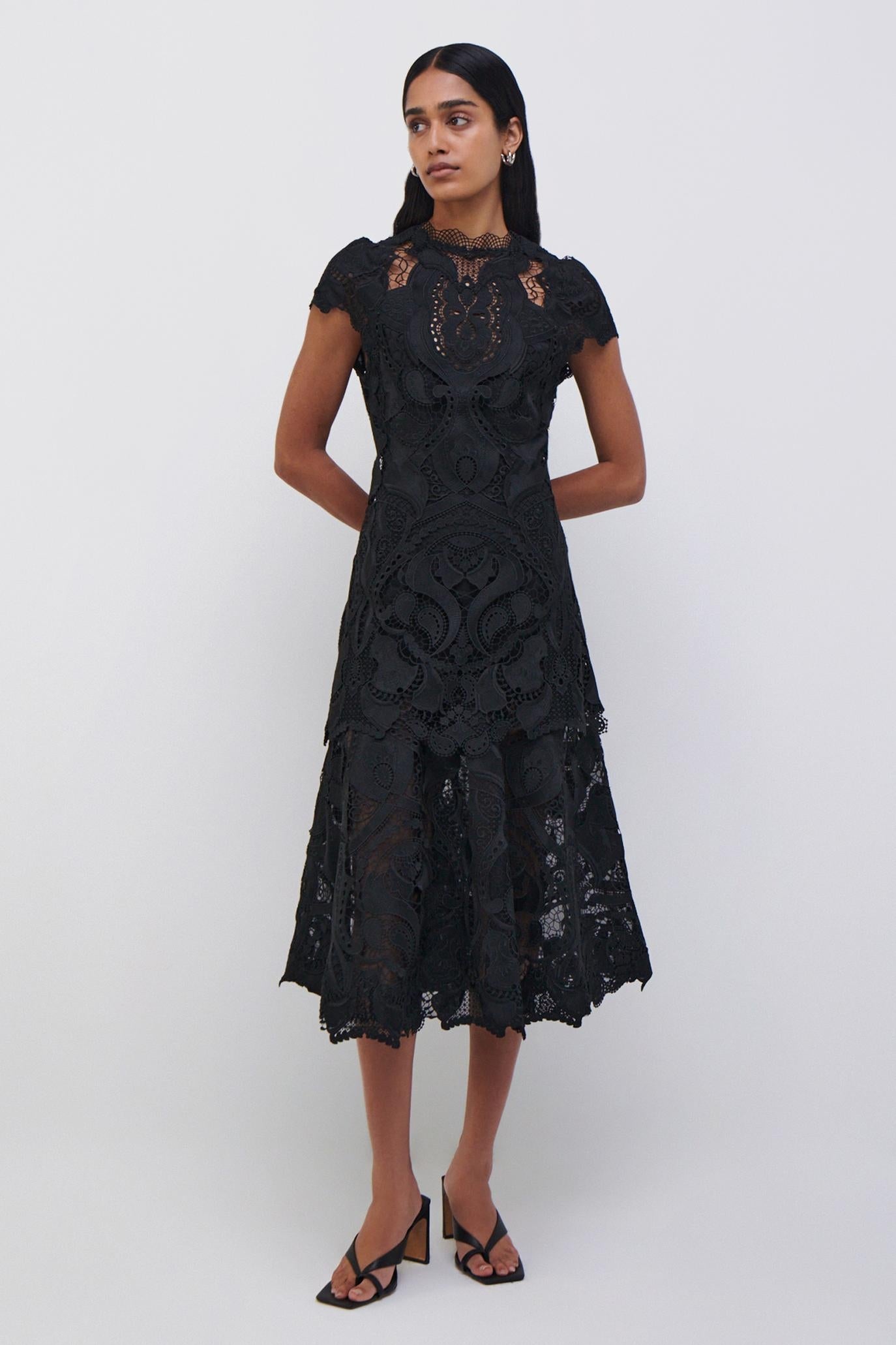 Signature Laura Lace Dress - 2