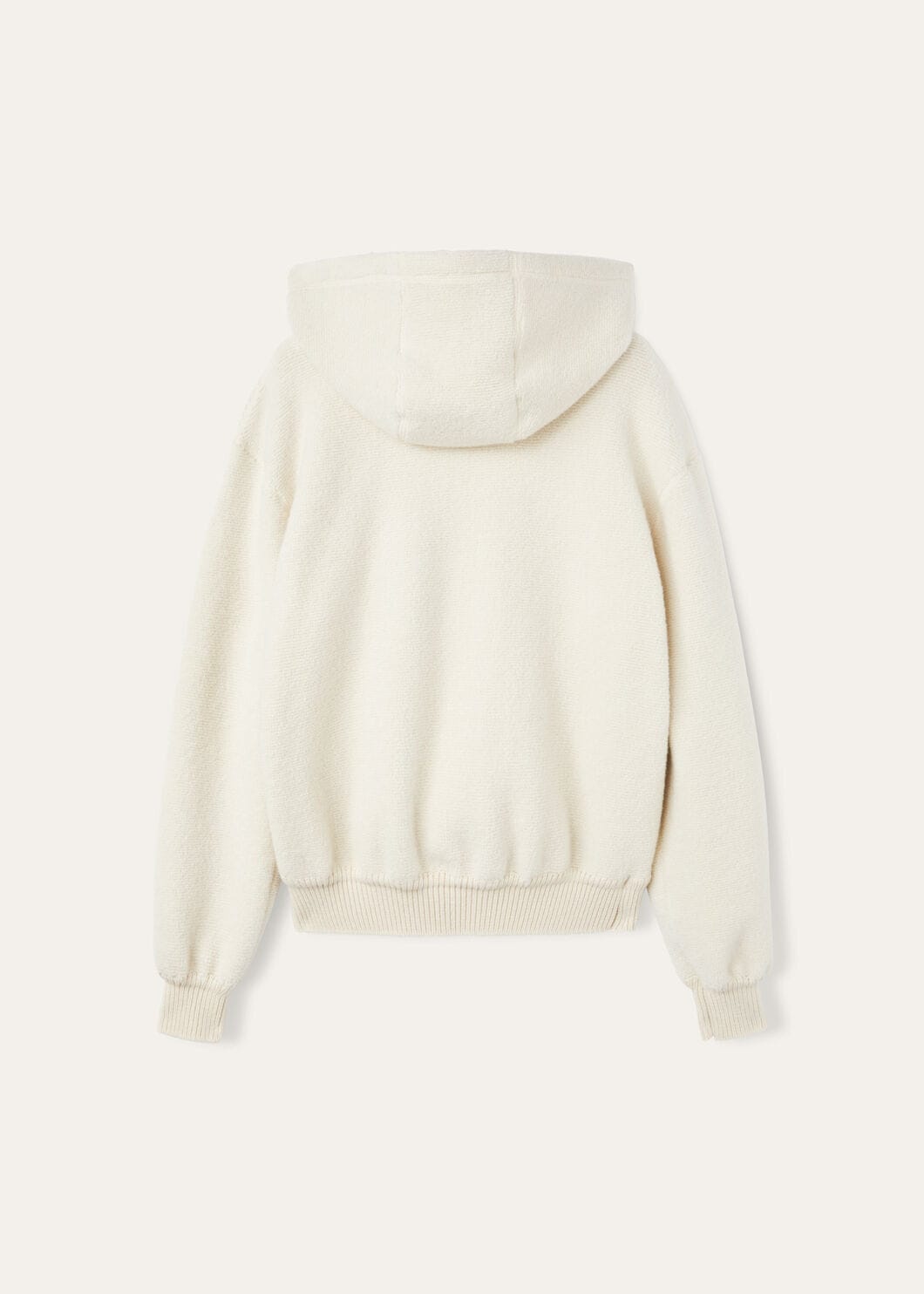 Cocooning Hooded Bomber - 6