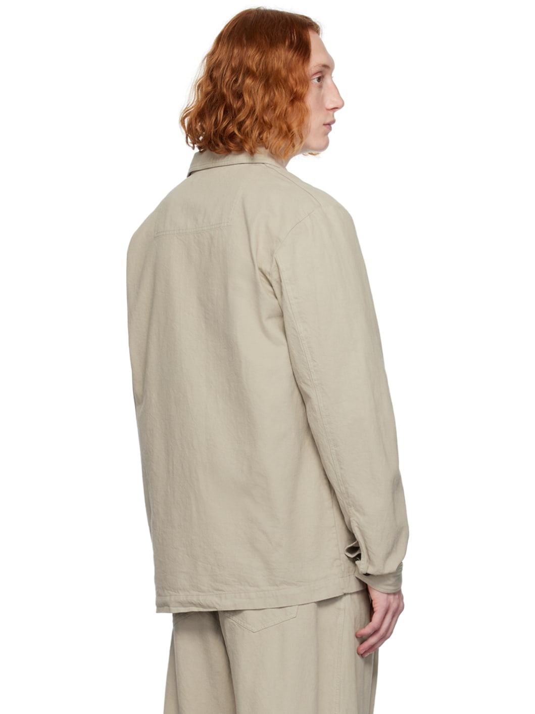 Taupe Joas Jacket - 3