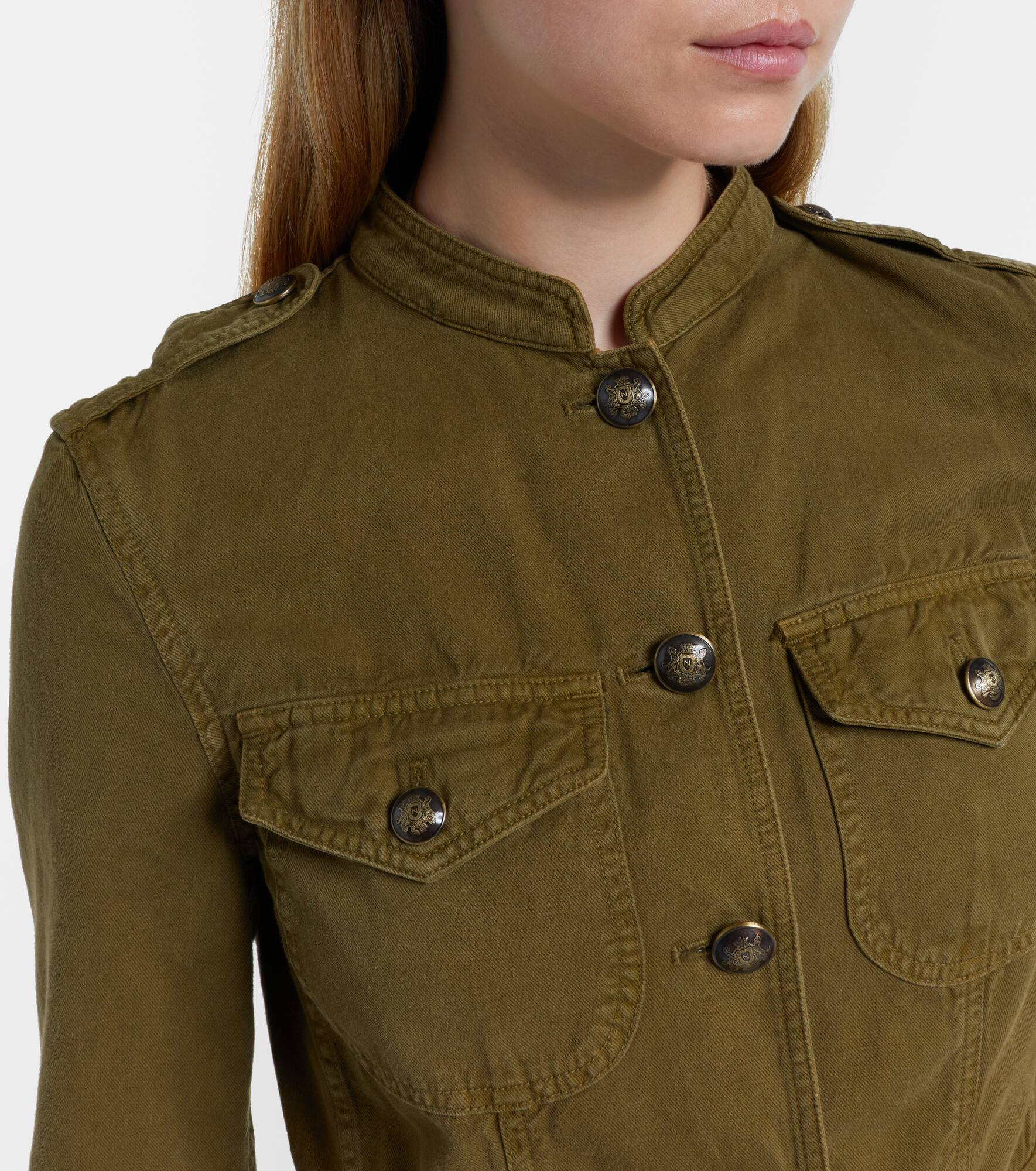 Mona cotton and linen jacket - 4