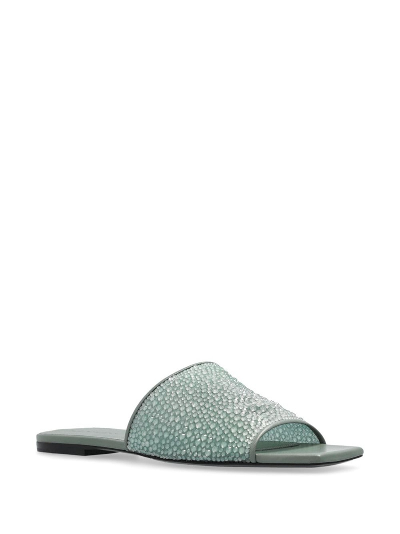Lanvin crystal-embellished sandals outlook