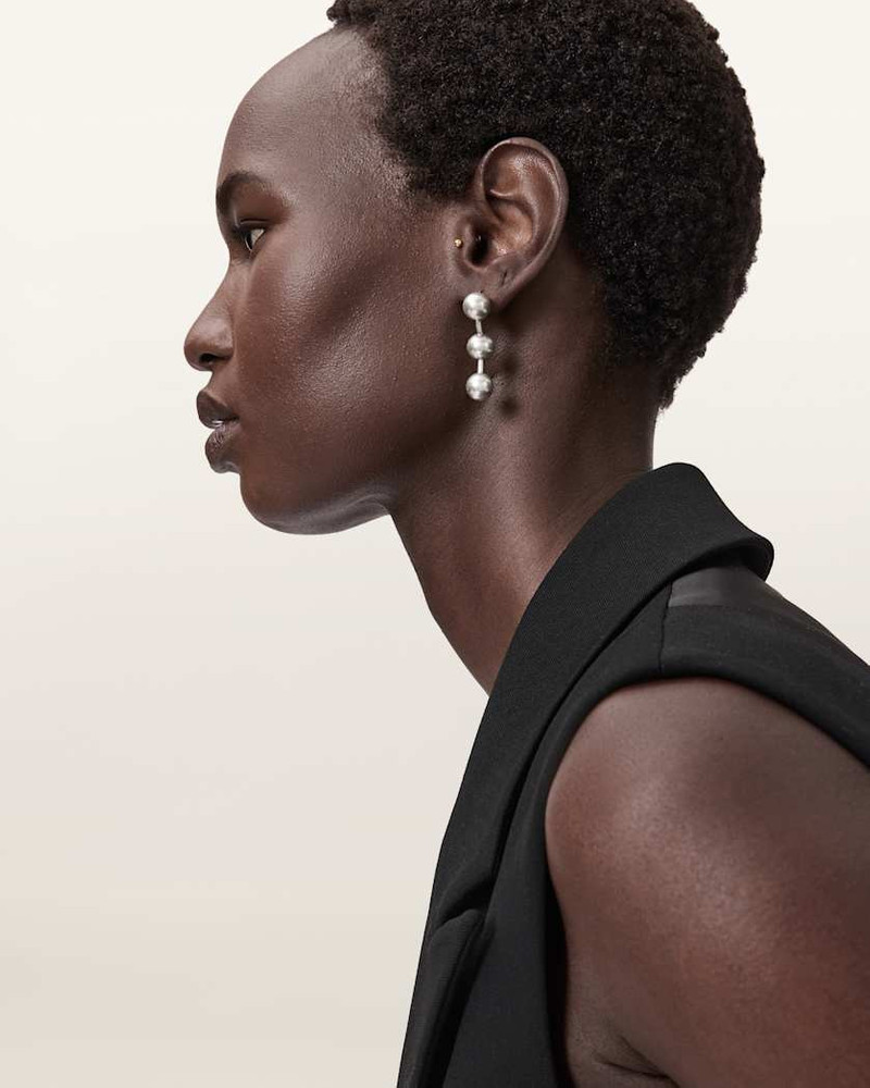 ALLSAINTS EBBY SHORT EARRINGS outlook