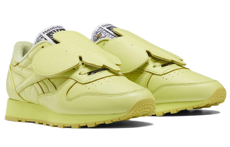Reebok Eames Office x Classic Leather 'Eames Elephant - Cool Aloe' GY6386 - 3