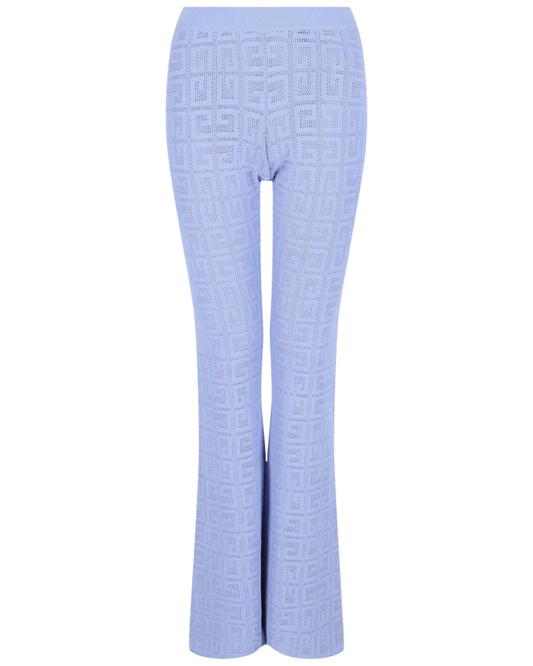 Givenchy 4G Jacquard Flared Pant - 1