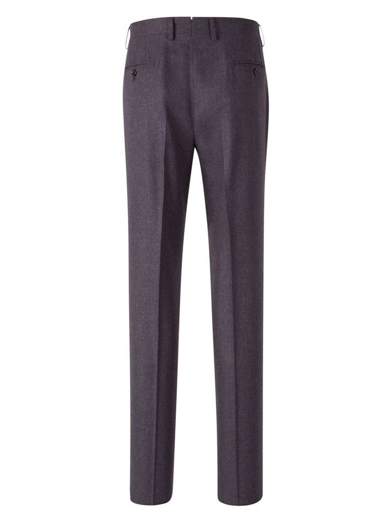 LARDINI creases tailored trousers outlook
