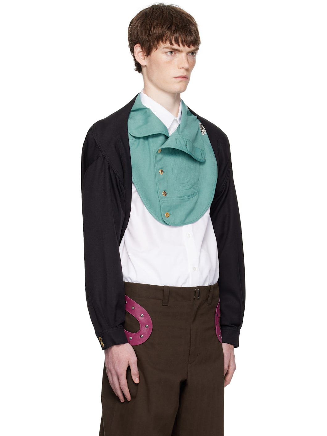Black Ricsi Bolero Cardigan - 2