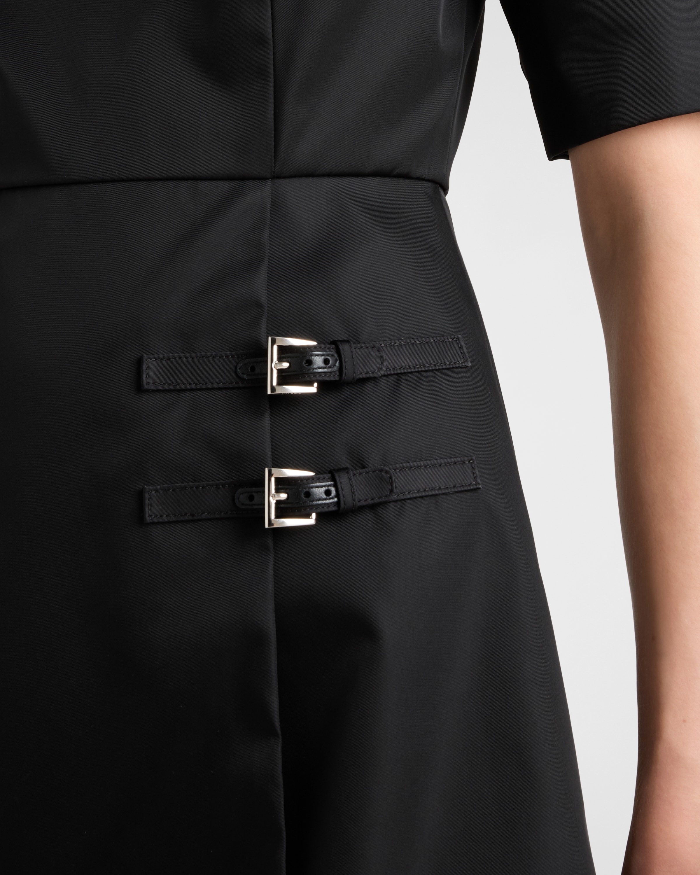 Re-Nylon mini-dress - 4