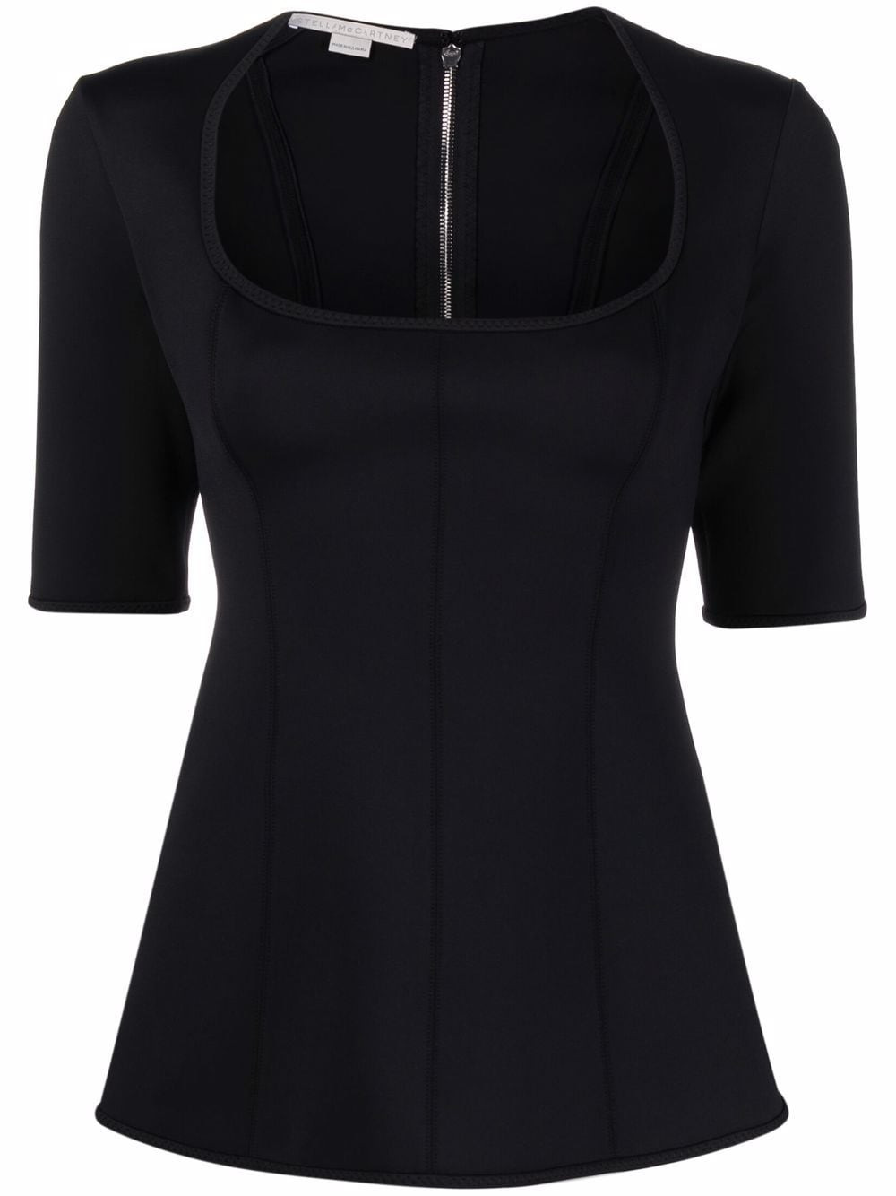 Stella Mccartney Women Top With Square Neckline - 7