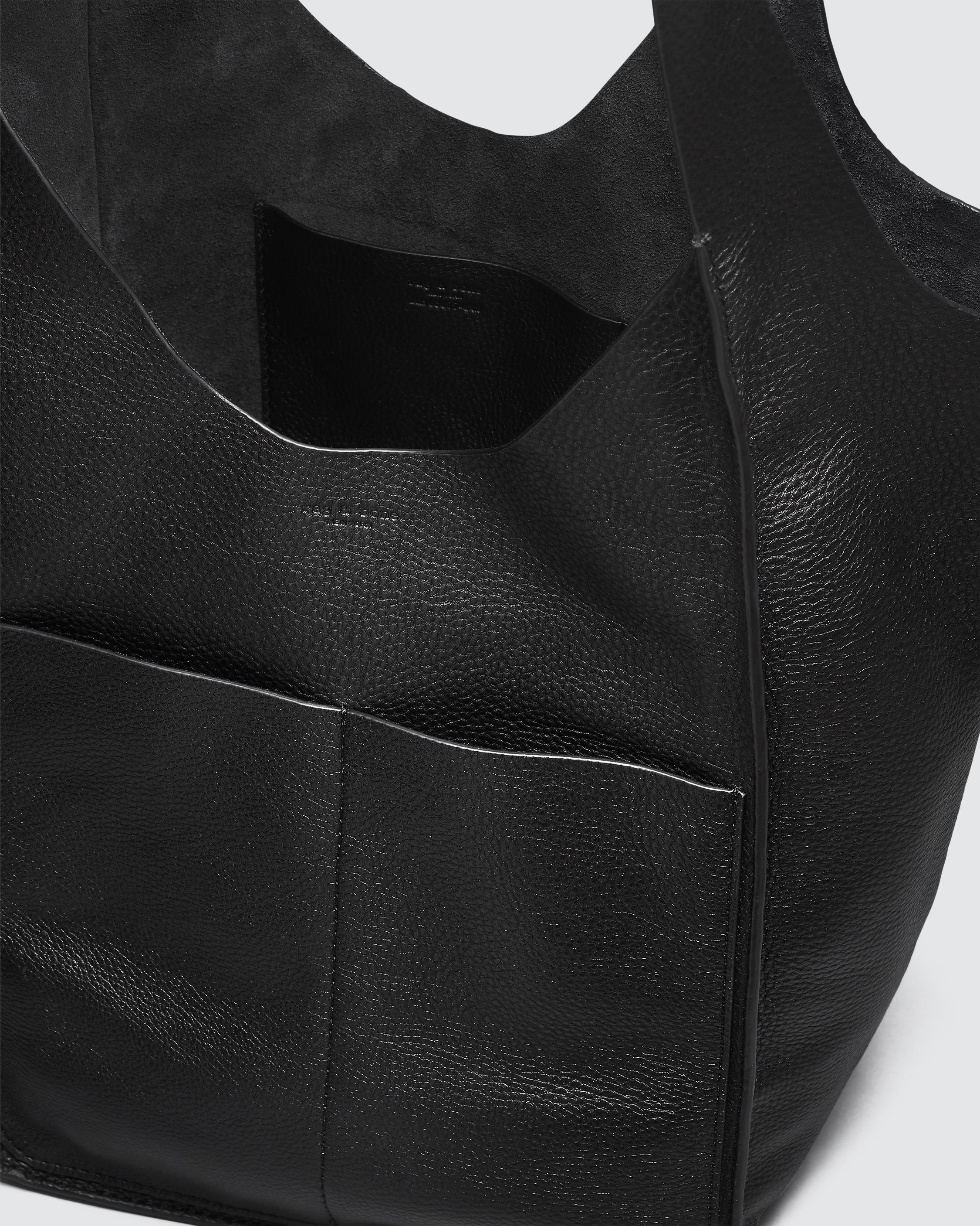 Logan Shopper - Leather
Large Tote - 4