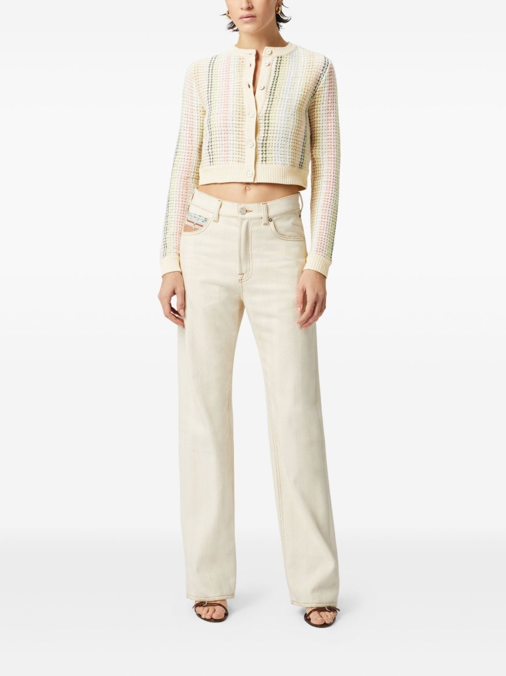 button-up cardigan - 2
