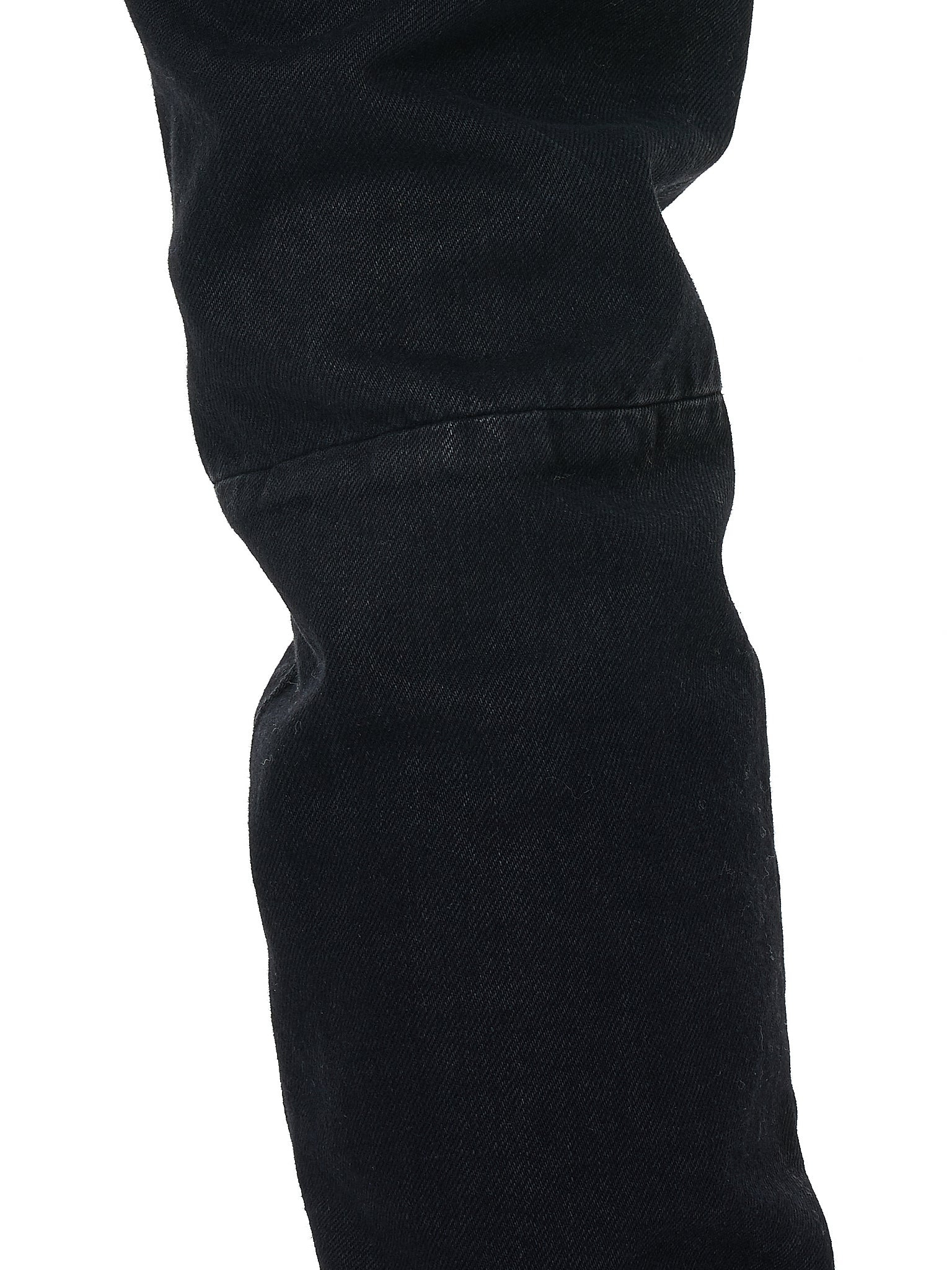 Stonewashed Denim Pant - 6