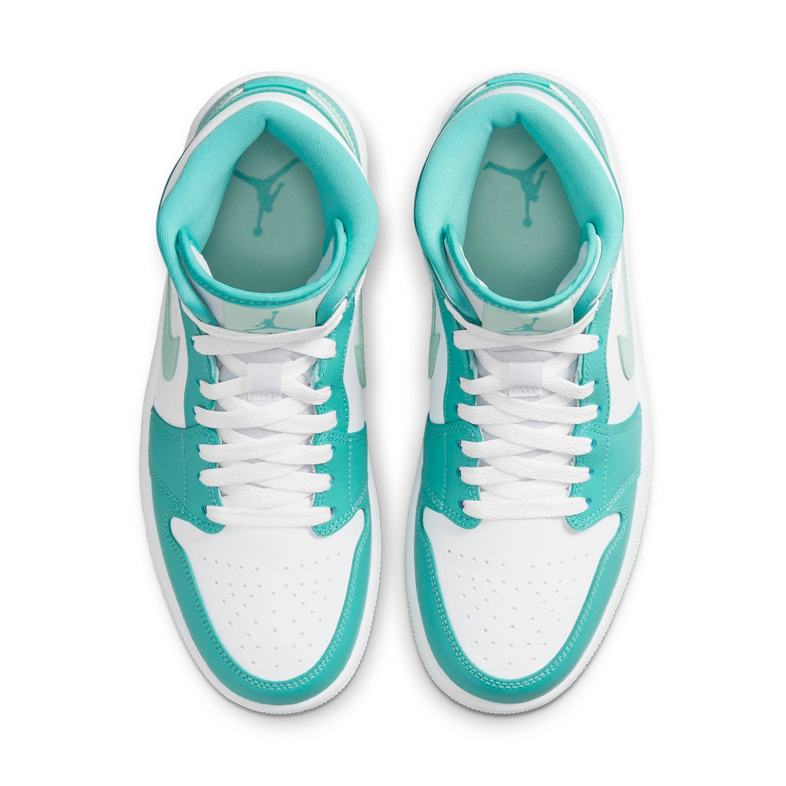 (WMNS) Air Jordan 1 Mid 'Marine Green' DV2229-300 - 4