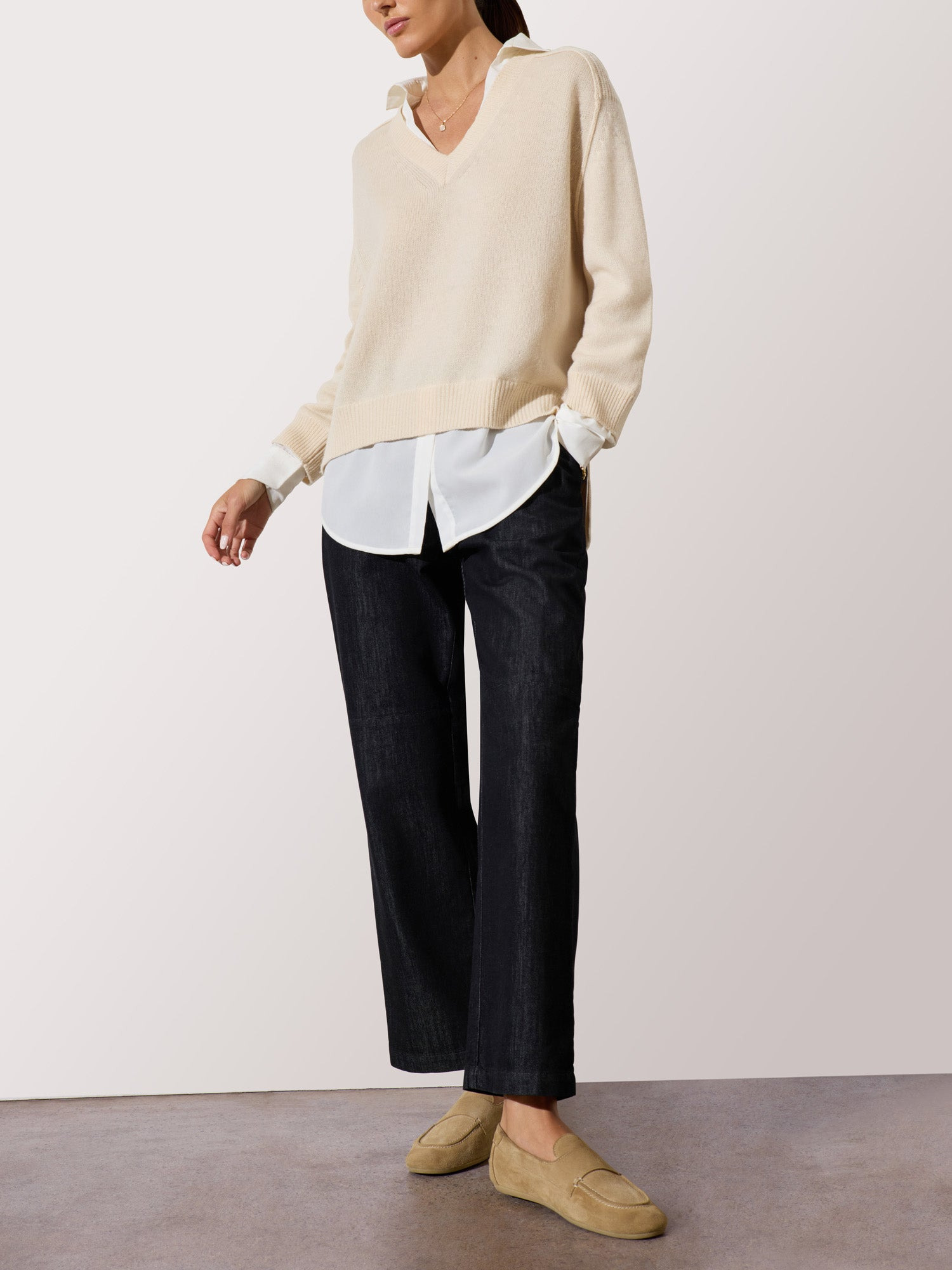 The Looker Layered V-Neck - 3