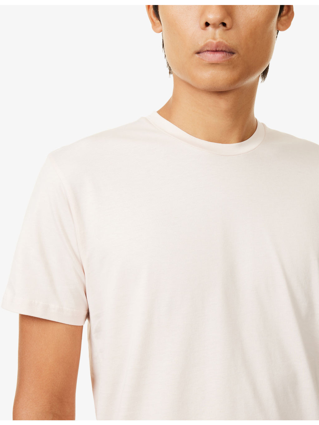 Riviera Short-Sleeve Cotton-Jersey T-Shirt - 5