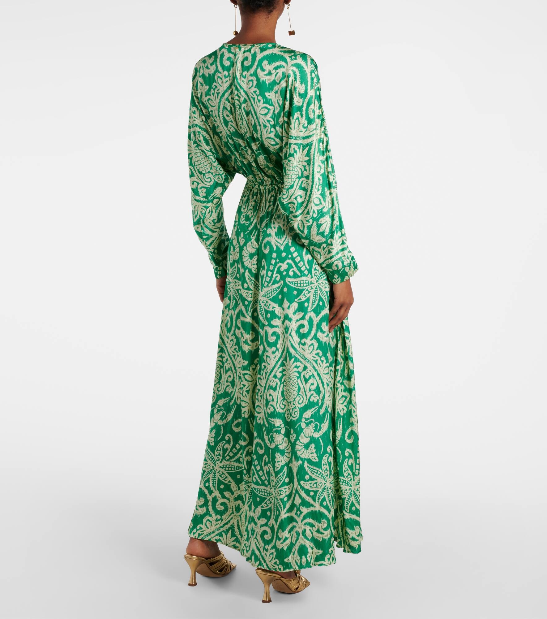 Ilona printed maxi dress - 3