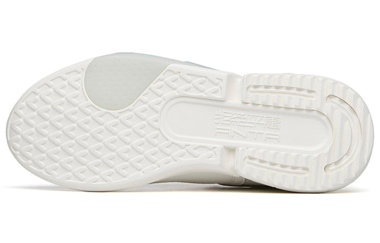 (WMNS) ANTA Rubik's Cube 3 'White Grey Brown' 122228800-1 - 5