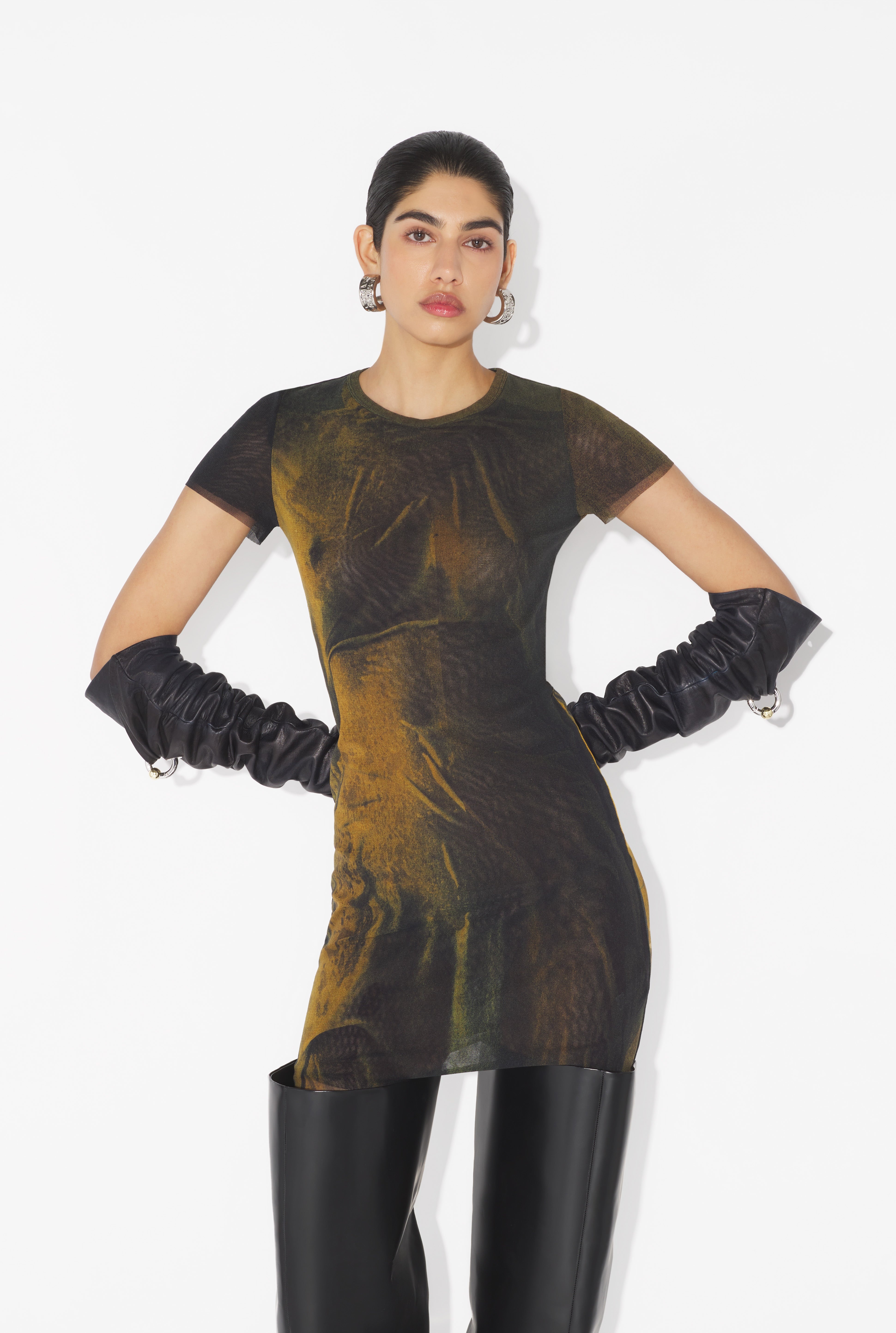 THE SHORT ACID WATER DRESS - 3