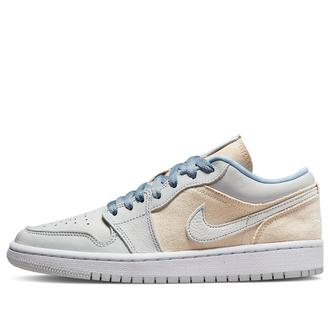 (WMNS) Air Jordan 1 Low 'Sail Canvas' DQ4151-500 - 1