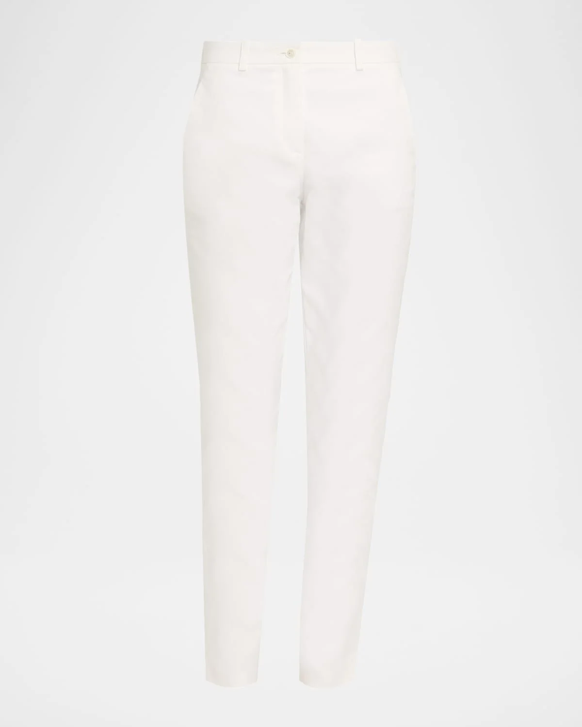 Samantha Slim Double Crepe Pants - 1