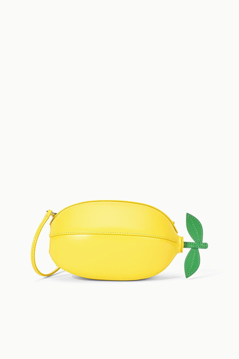 STAUD LIMONA BAG LEMON 1