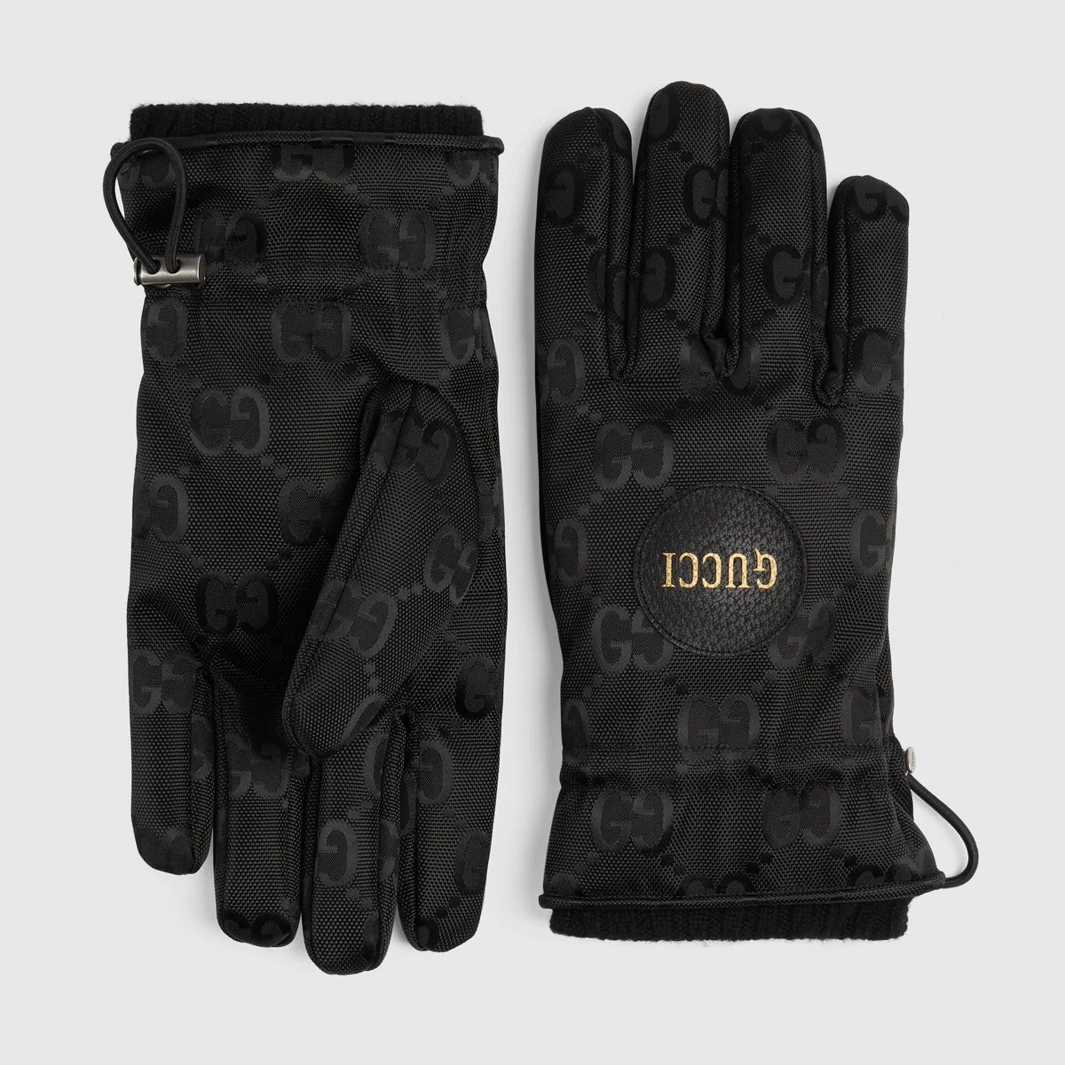 Gucci Off The Grid ski gloves - 1