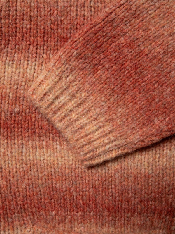 Kent Fuzzy Cardigan Red - 5