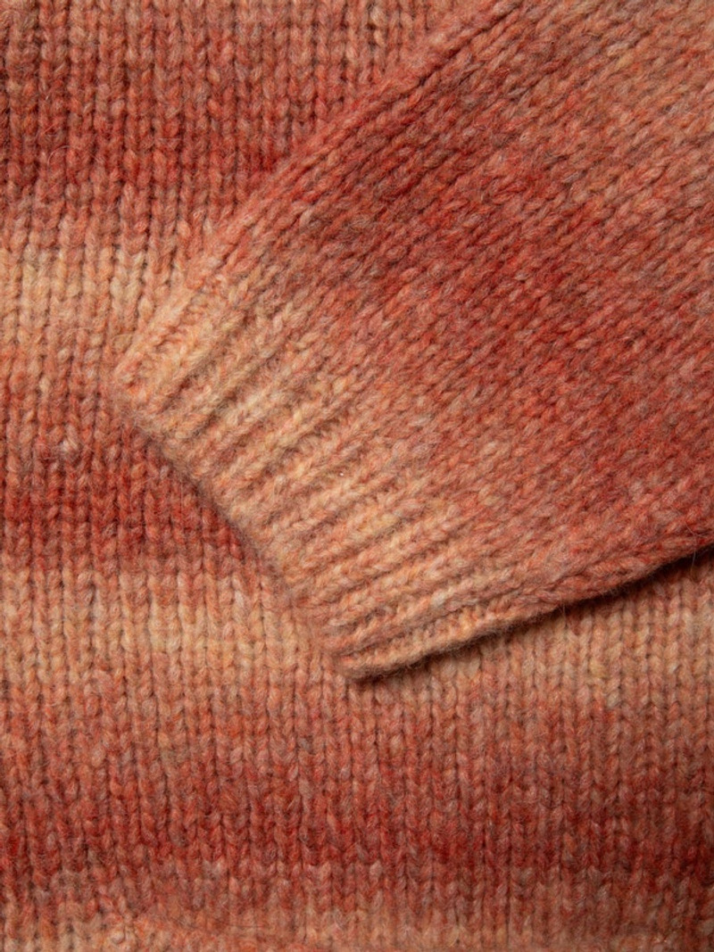 Kent Fuzzy Cardigan Red 5