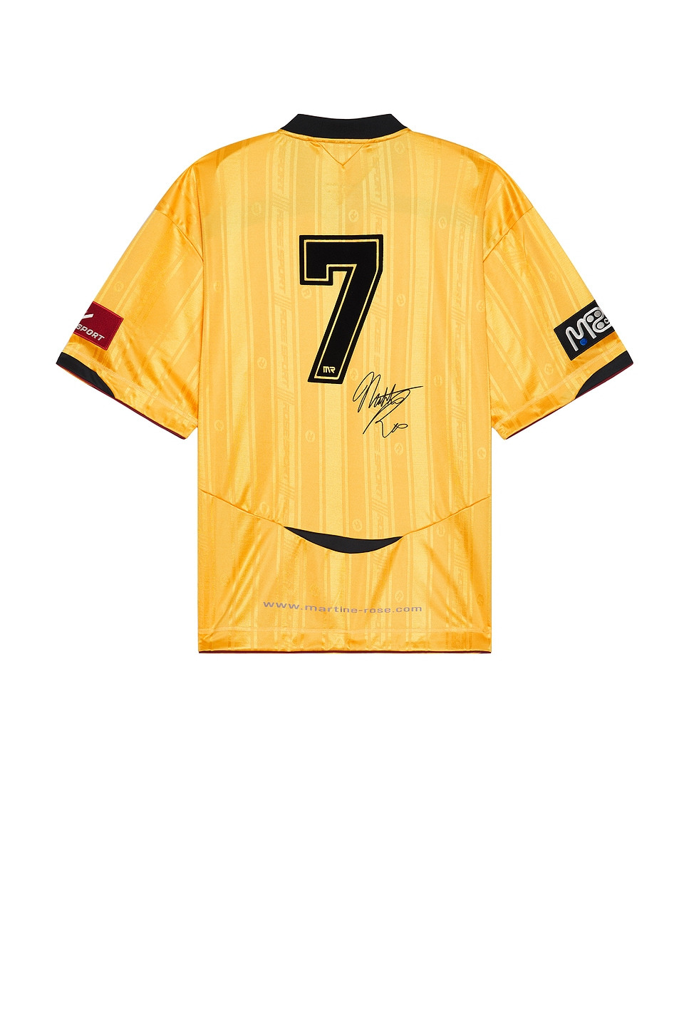 Printed Football Top - 2