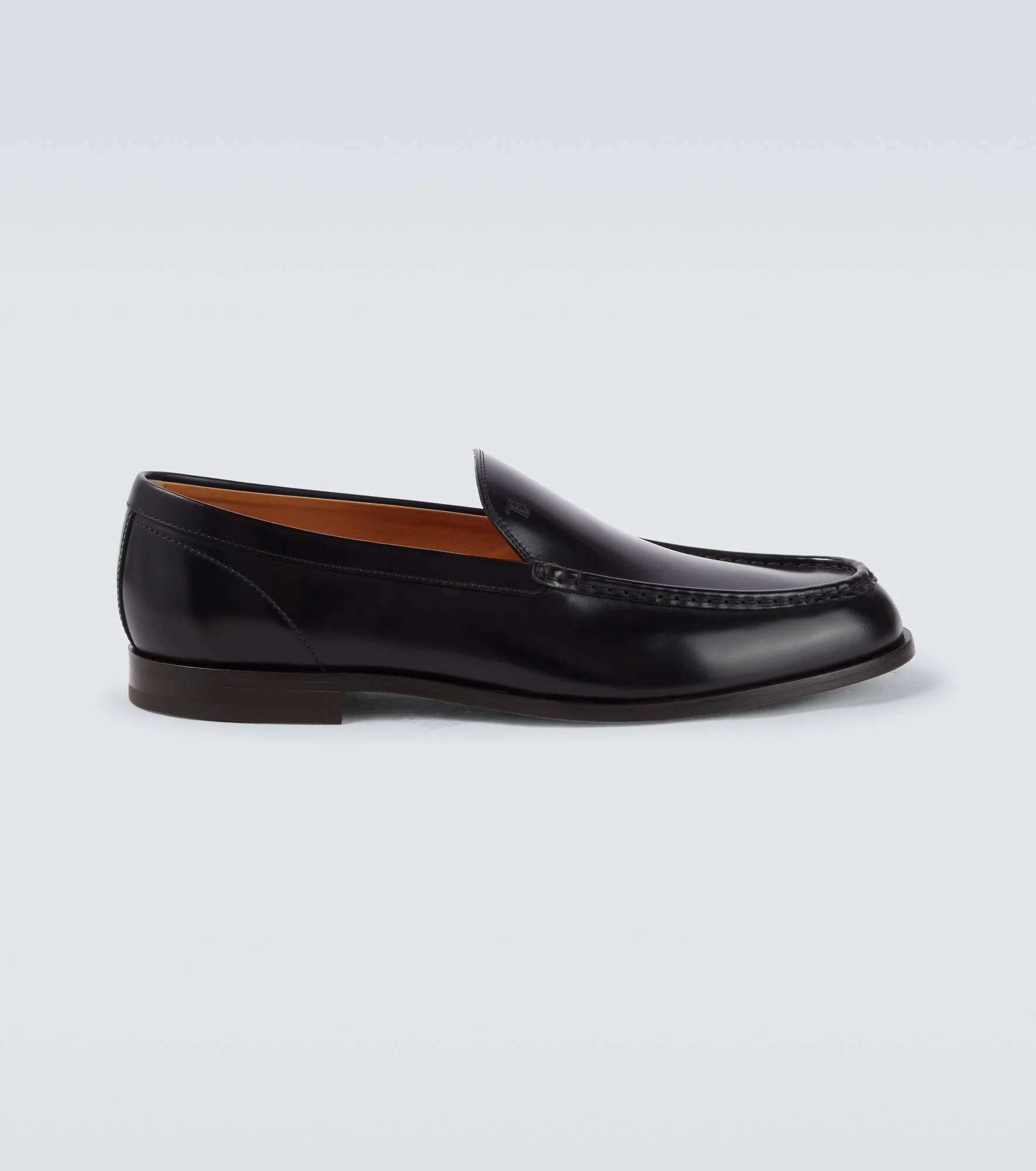 Leather loafers - 1