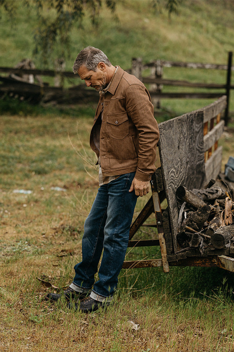 HIROSHI KATO The Blade - Copper Raw 10.5oz Selvedge outlook