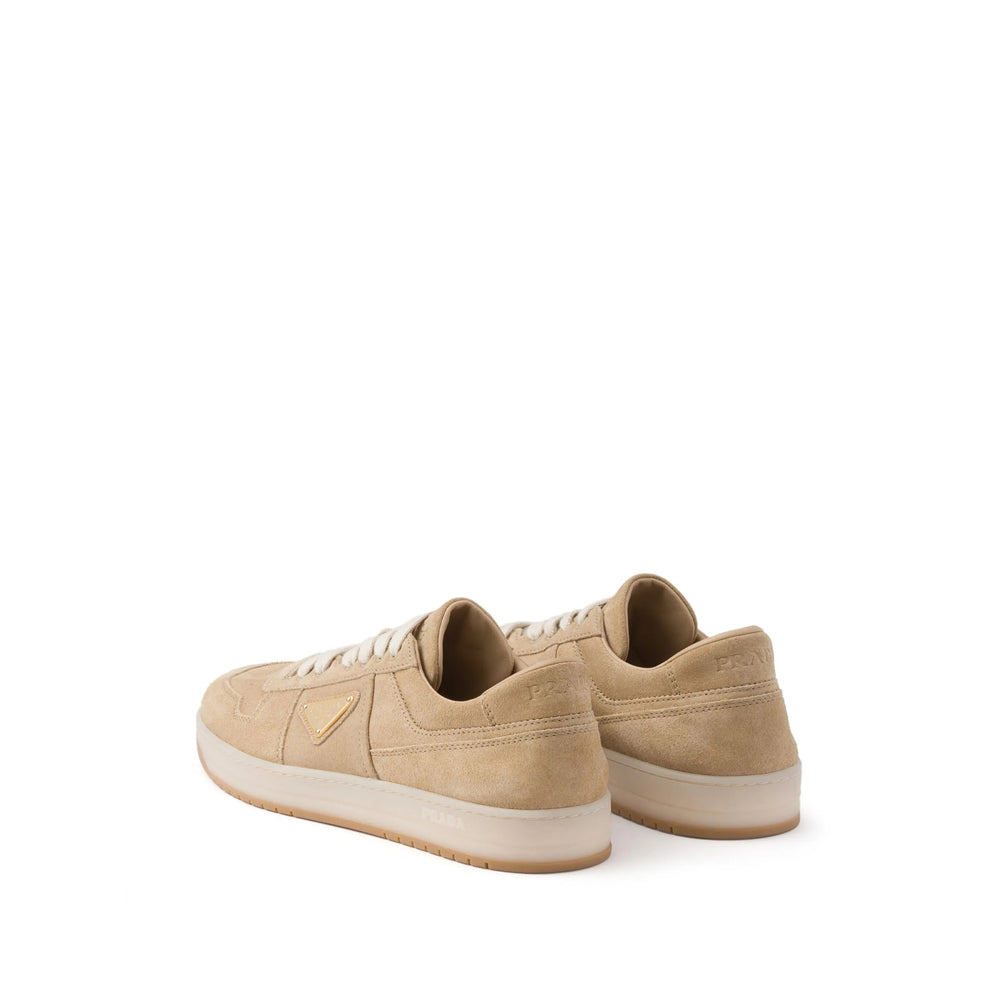 Prada Neutrals Trainers - Low-Tops Men - 4