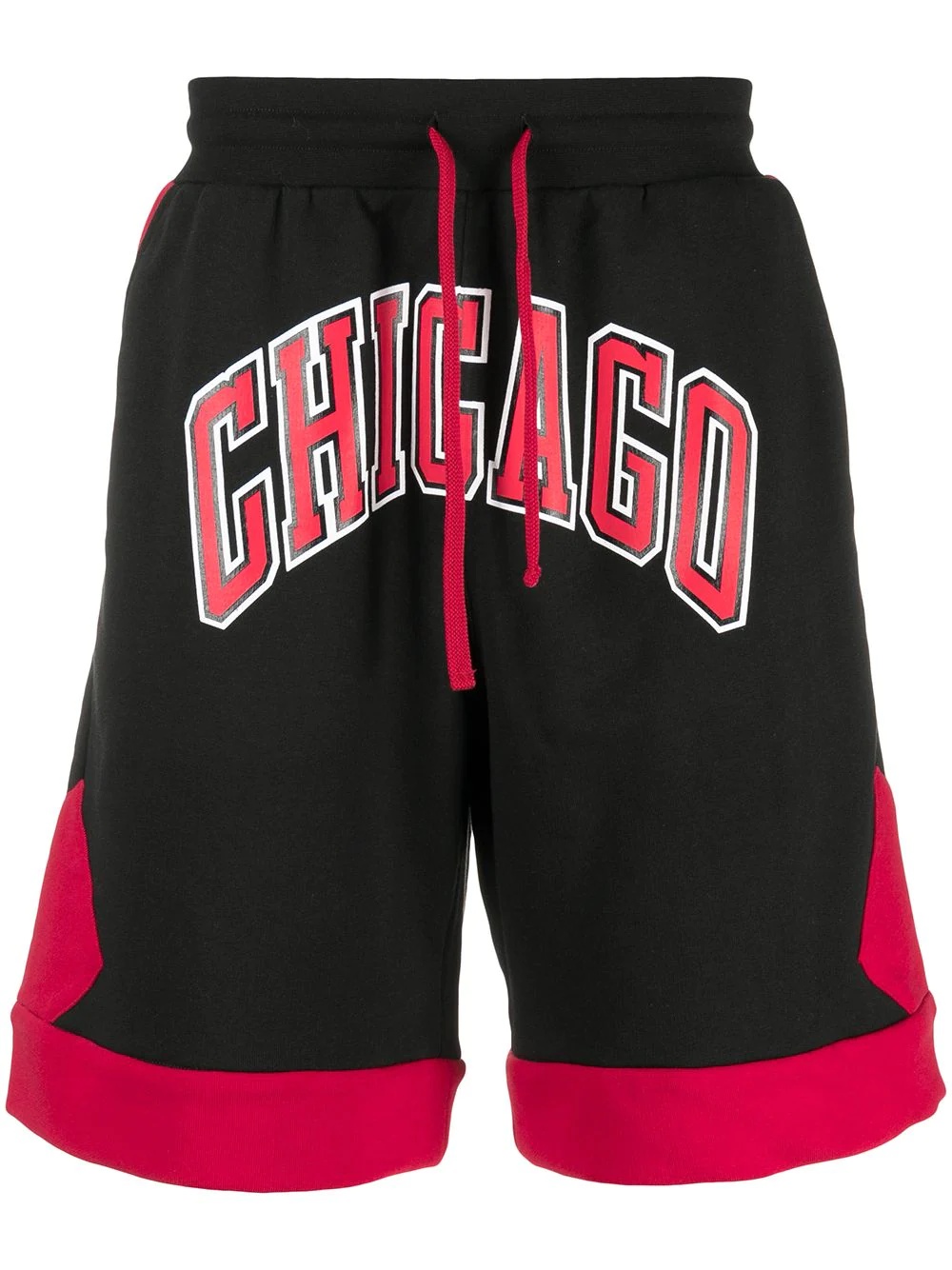 Chicago drawstring track shorts - 1