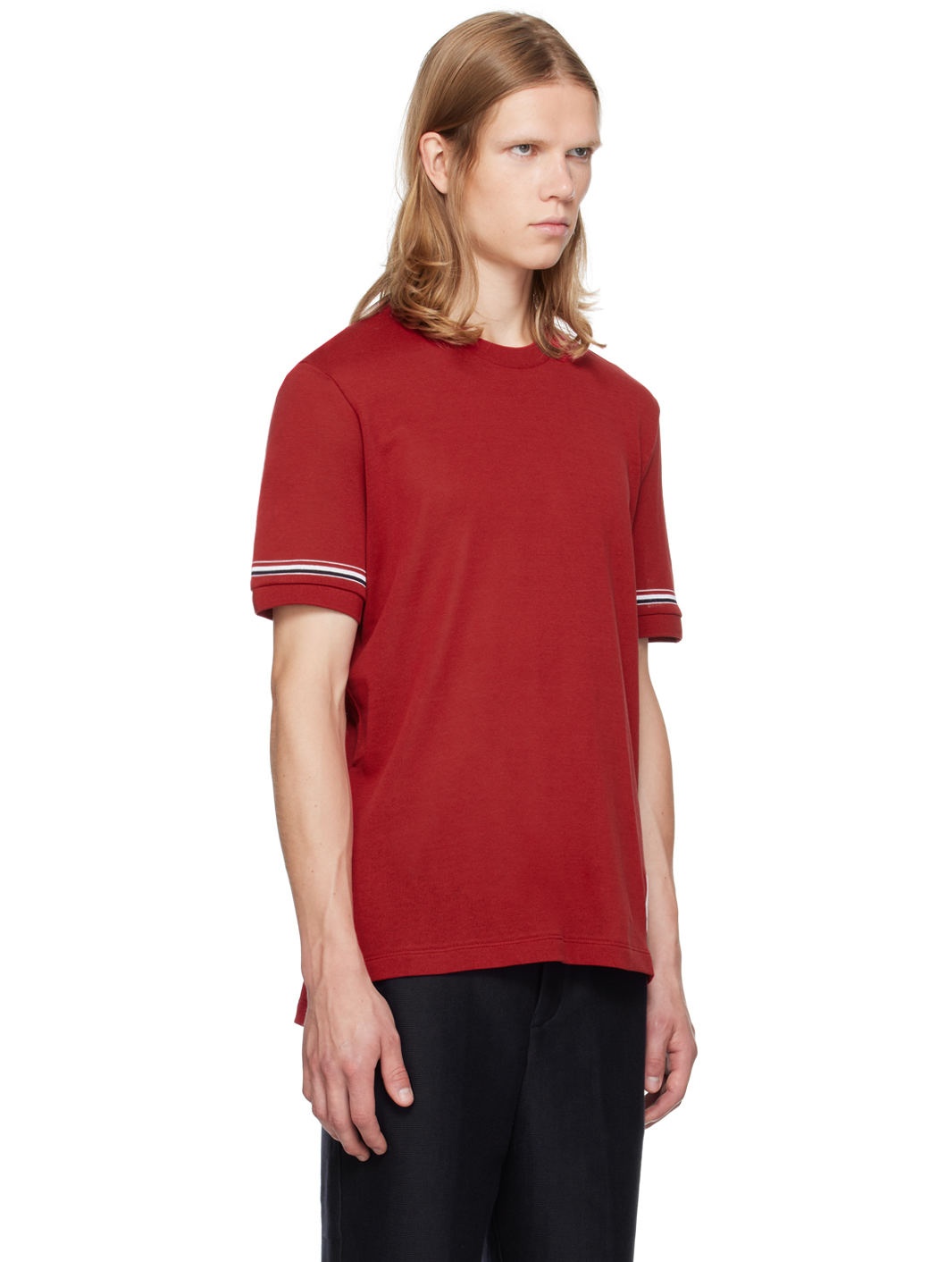 Red Striped T-Shirt - 2
