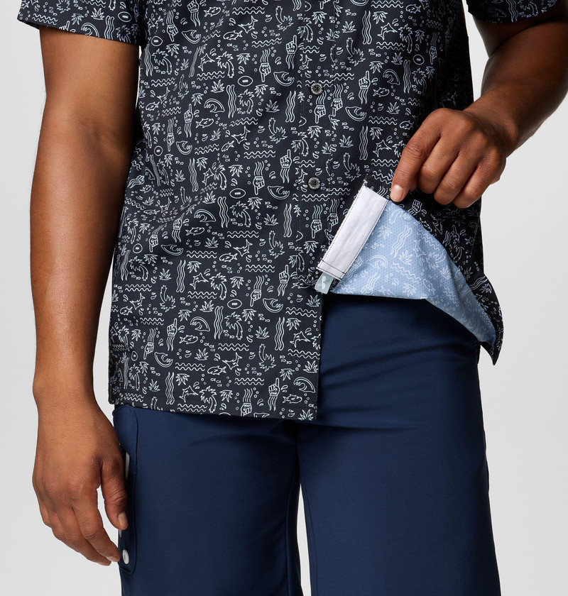 Men's PFG Super Slack Tide Short Sleeve Shirt - Tampa Bay Buccaneers 7
