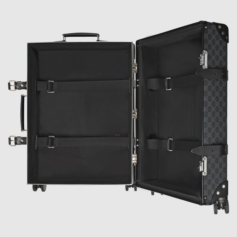 Globe-Trotter GG medium suitcase 6