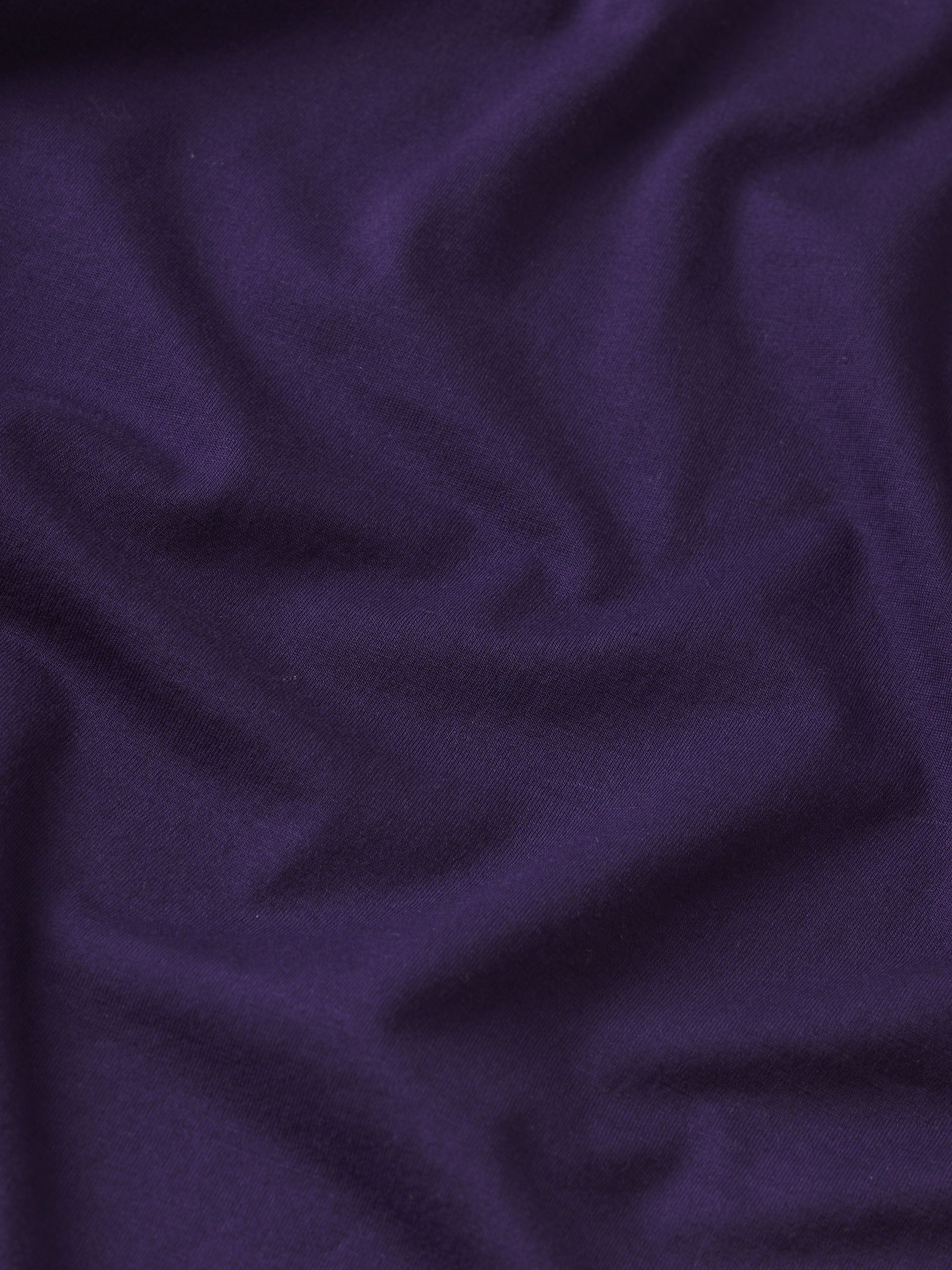 The Baby Tee in Royal Purple - 7