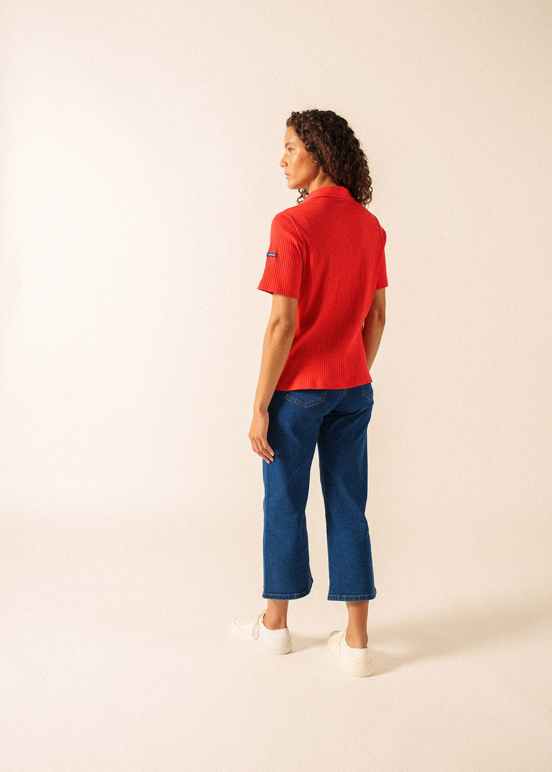 ROMY Knit Polo 4