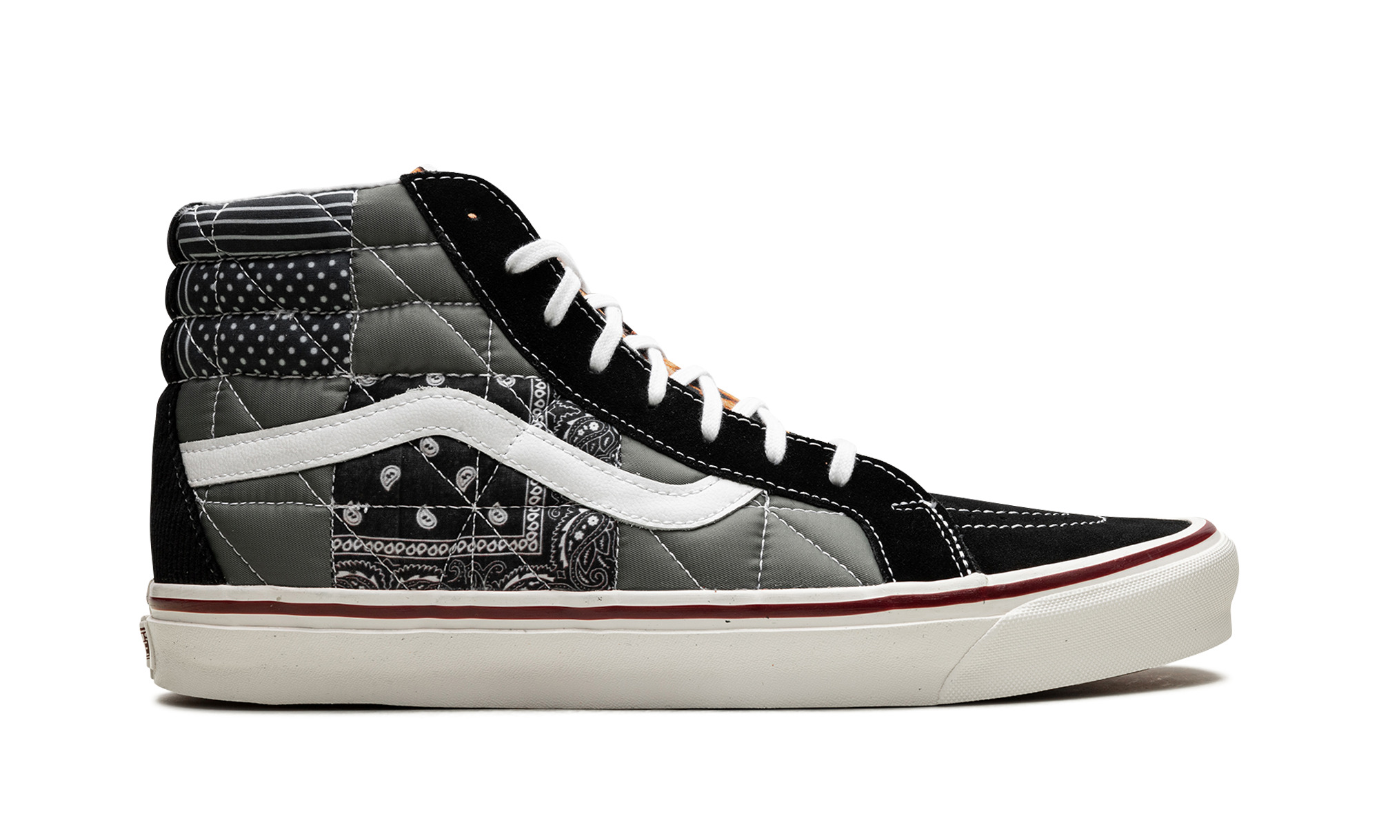 Sk8-Hi 38 DX PW "Anaheim Factory - Quilted Mix" - 6