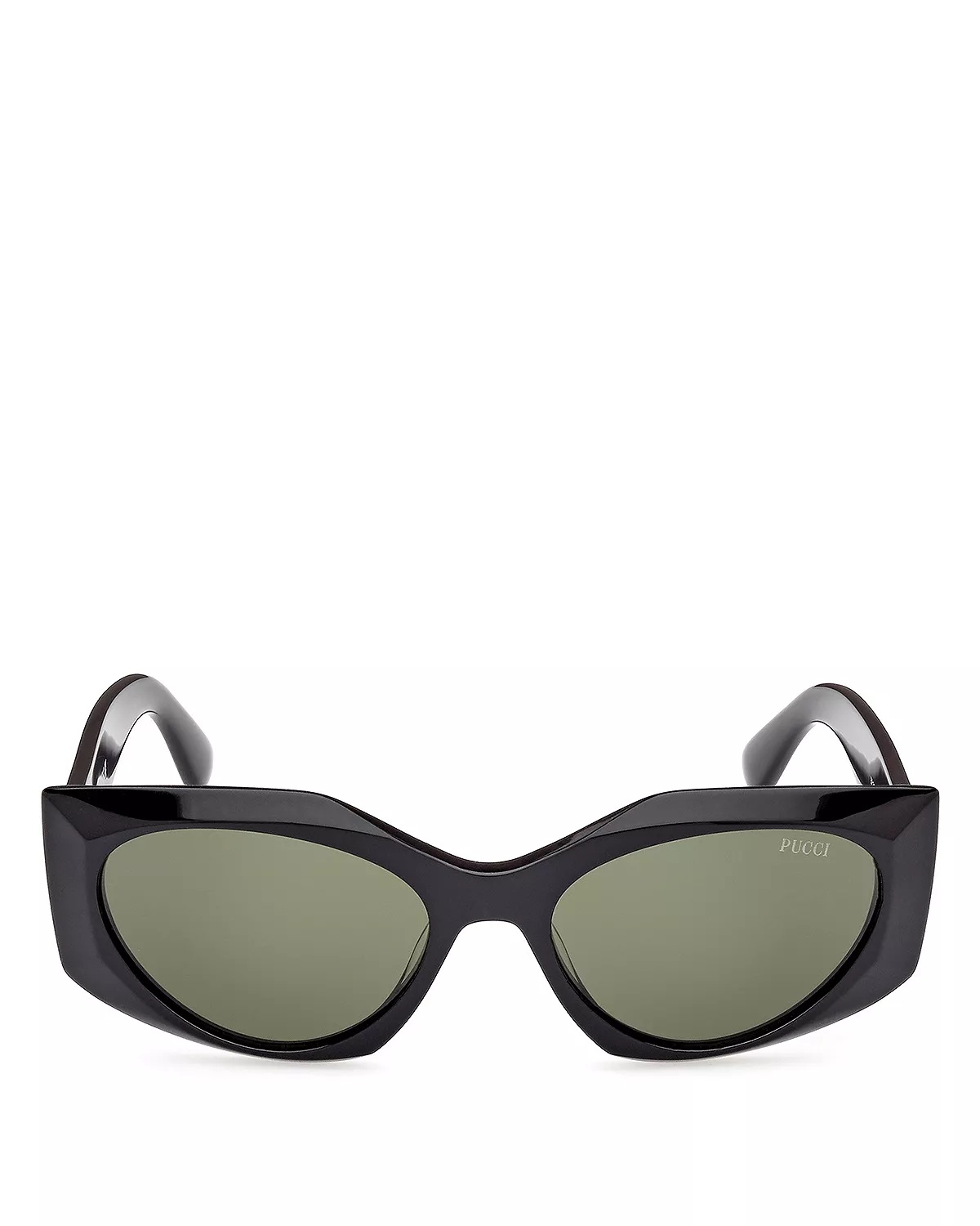 Geometric Sunglasses, 55mm - 2