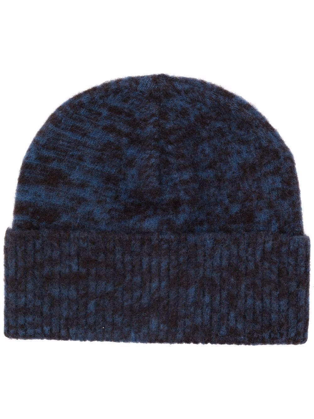 marl-knit beanie - 1