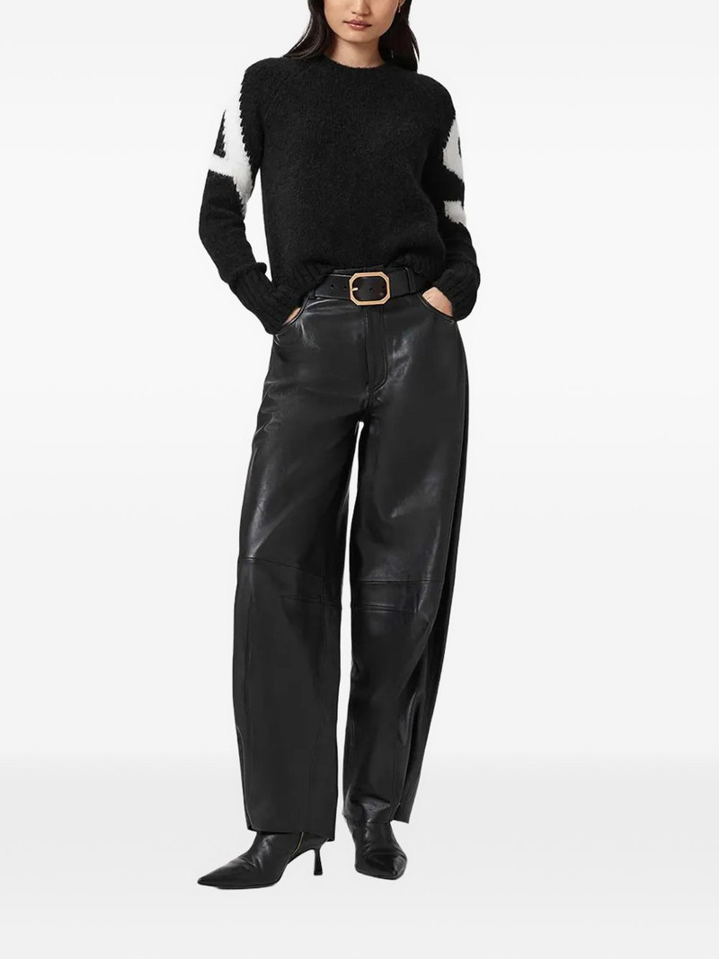 Sylvie long-sleeve graphic sweater 3