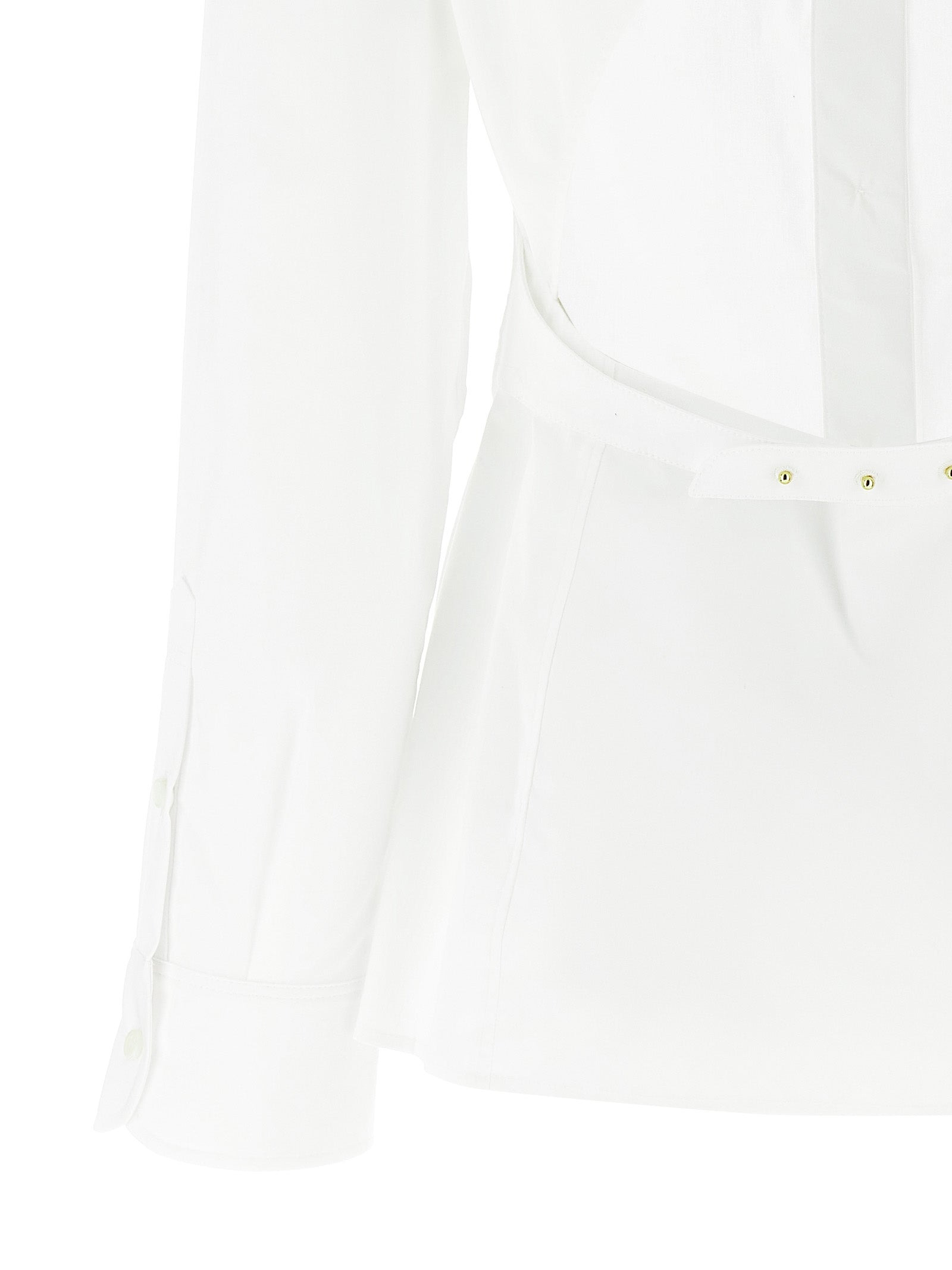 Jacquemus Women 'Chemise De Costume' Shirt - 4