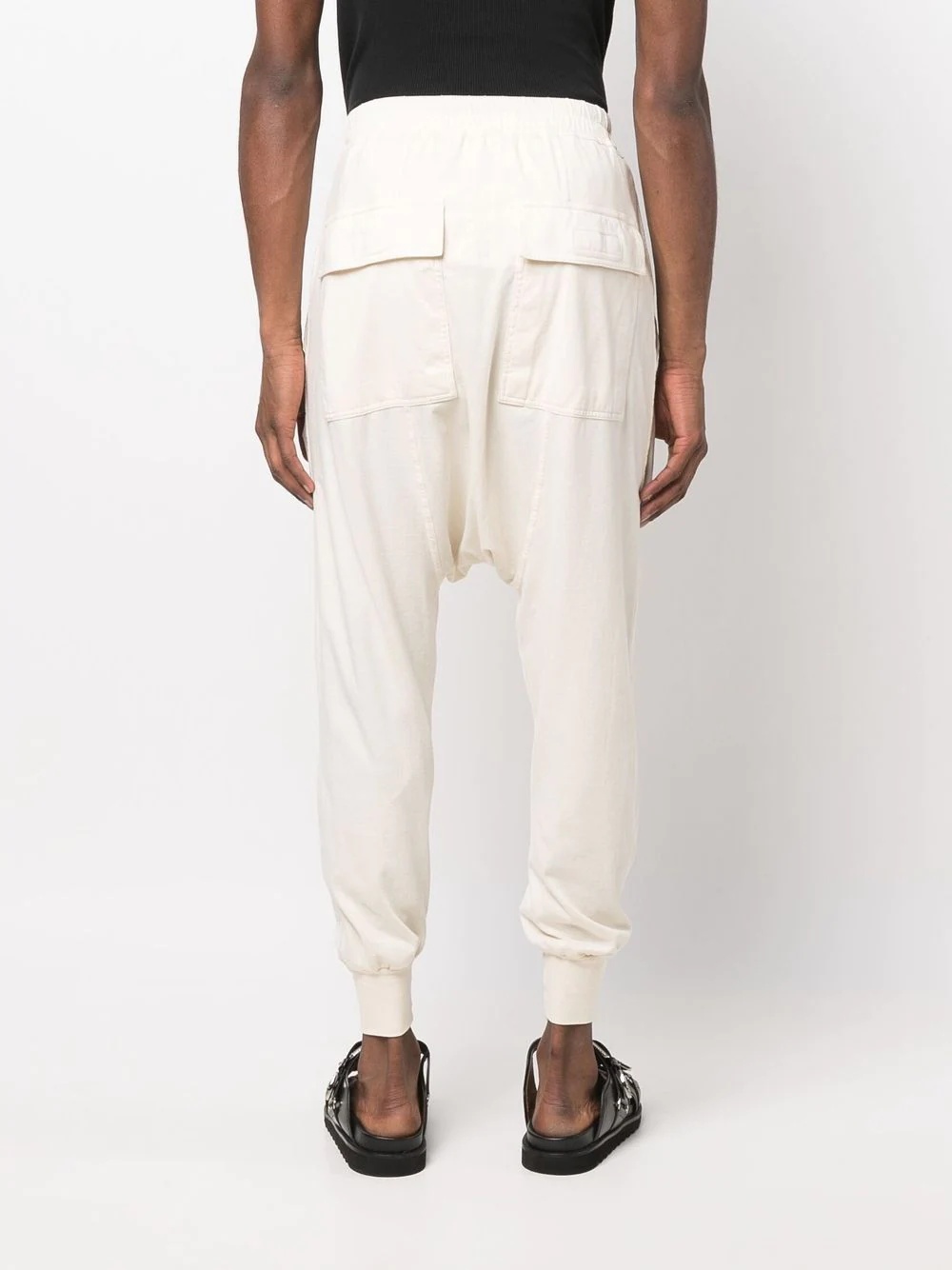 Drop fashion crotch tapered pants