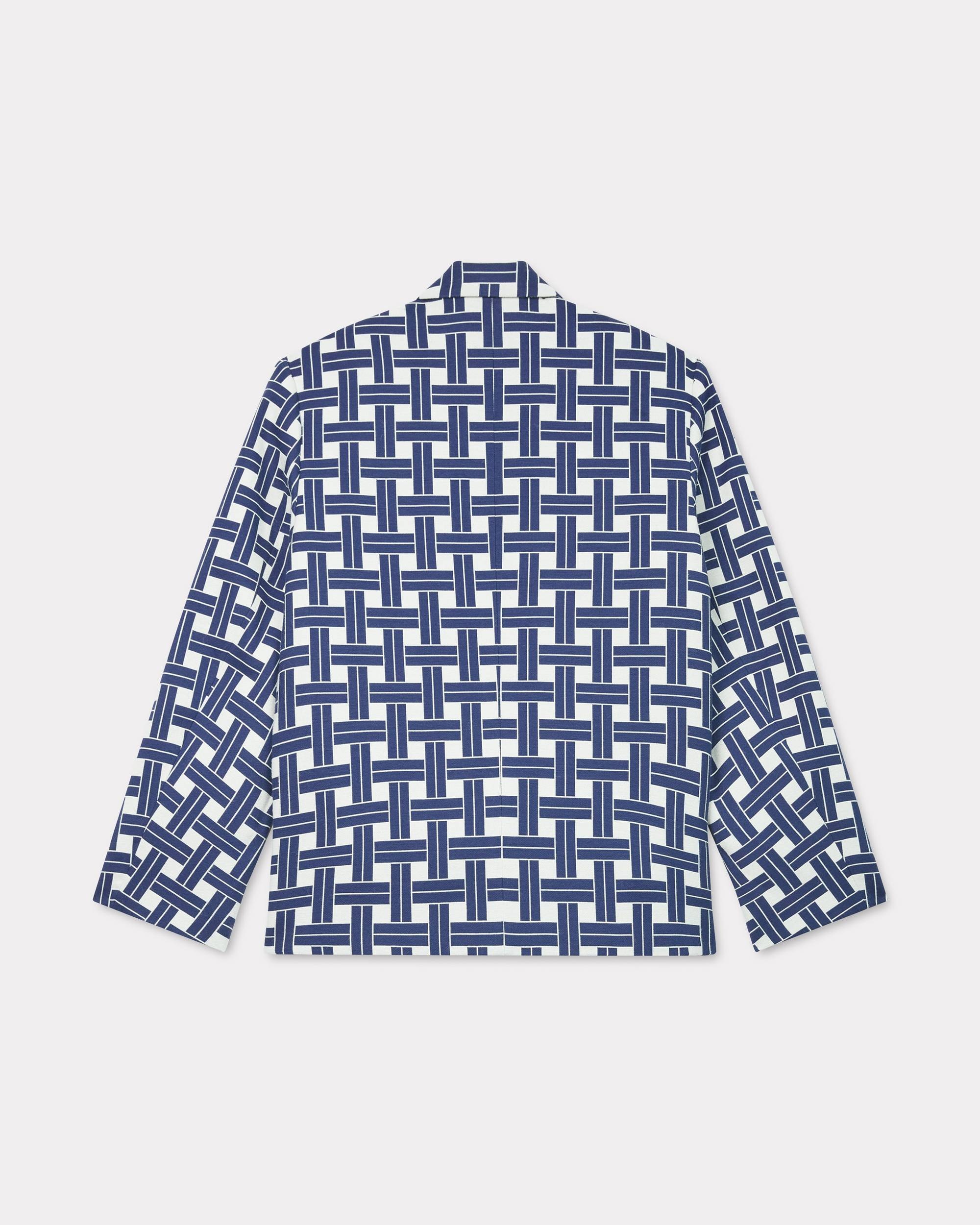 'KENZO Weave' tailored jacket - 2