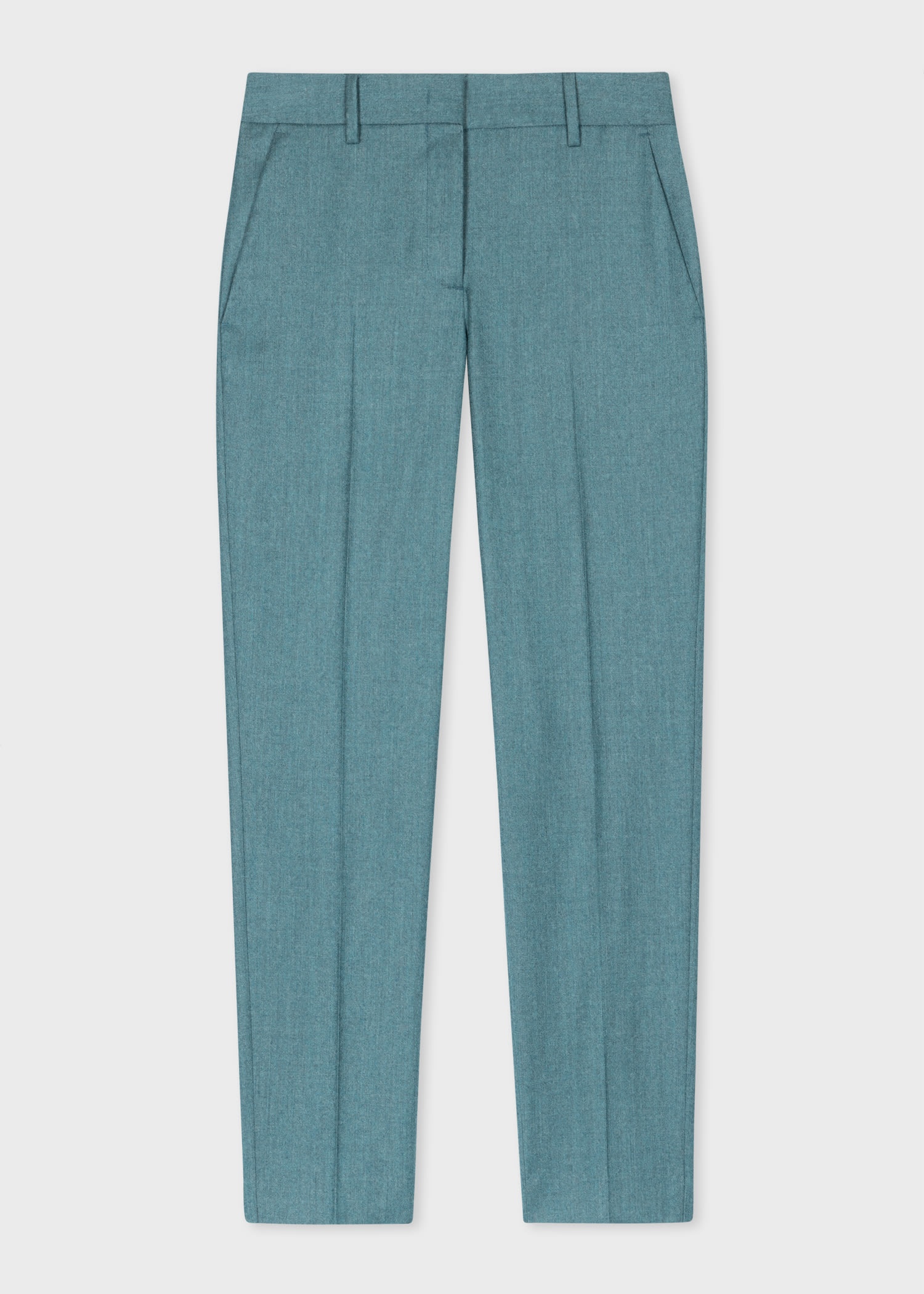Wool-Cashmere Pants - 1