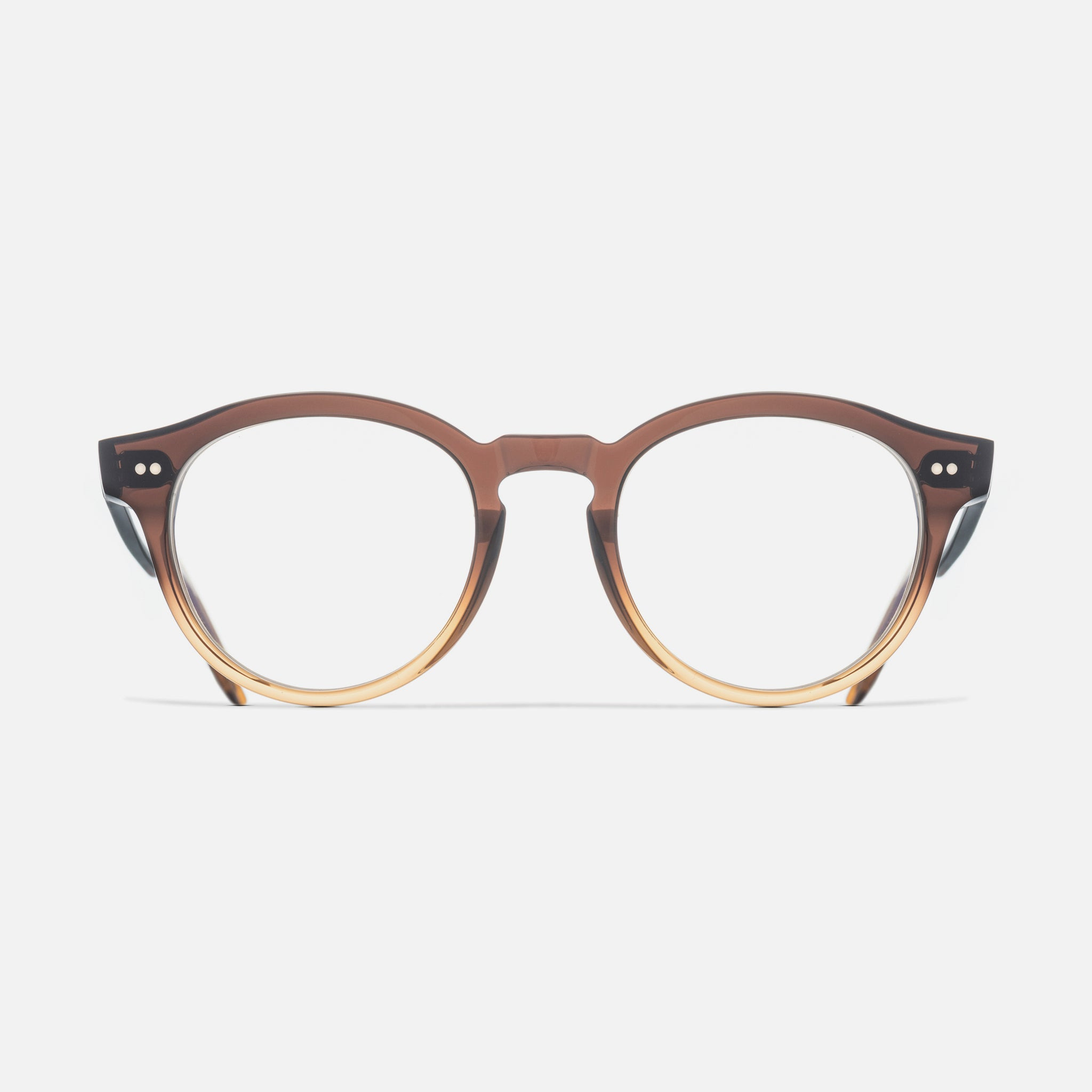 1378 BLUE LIGHT FILTER OPTICAL ROUND GLASSES - 3