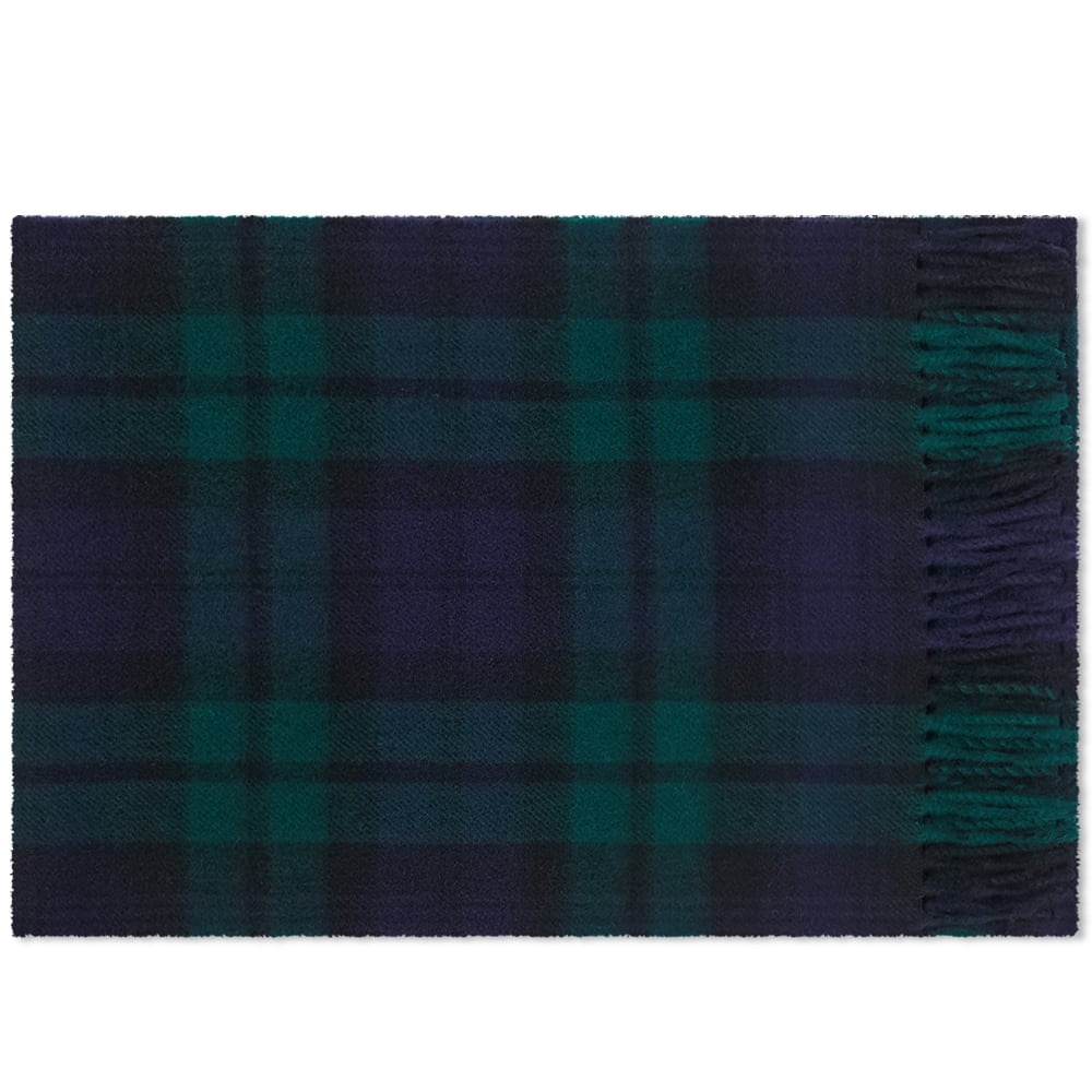 A.P.C. Mahe Tartan Scarf - 1