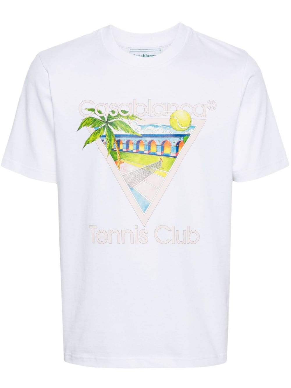 Tennis Club Icon T-shirt - 1